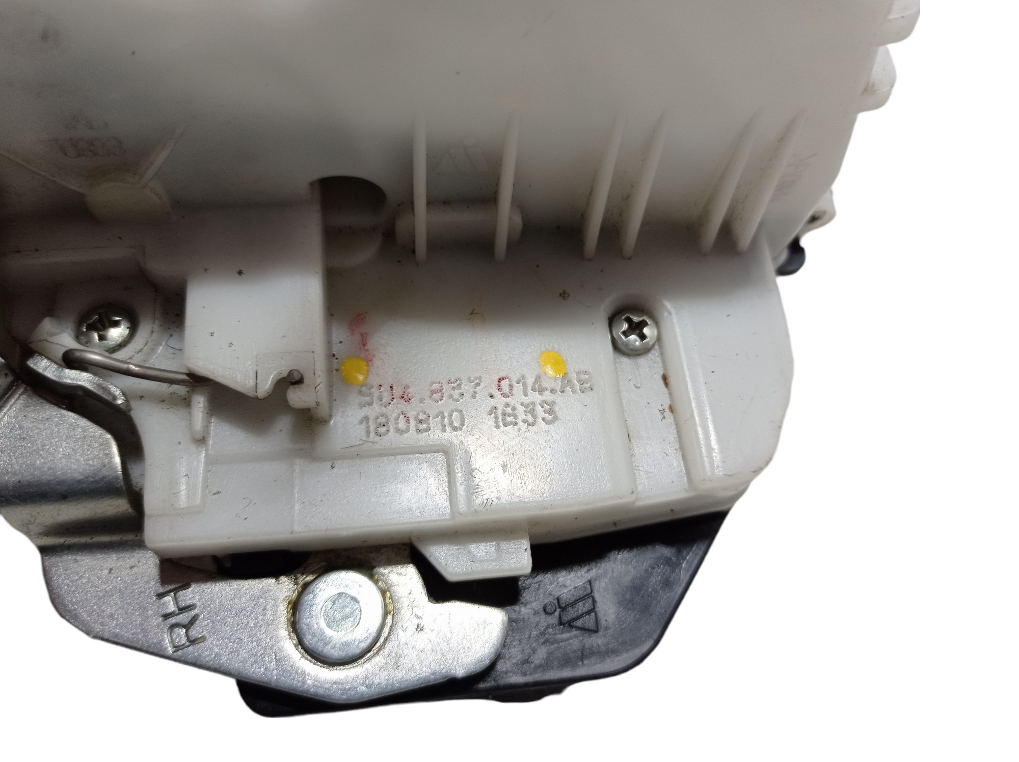 Fechadura Dianteira Direita Vw Voyage Gol 2010 G5 V251 9