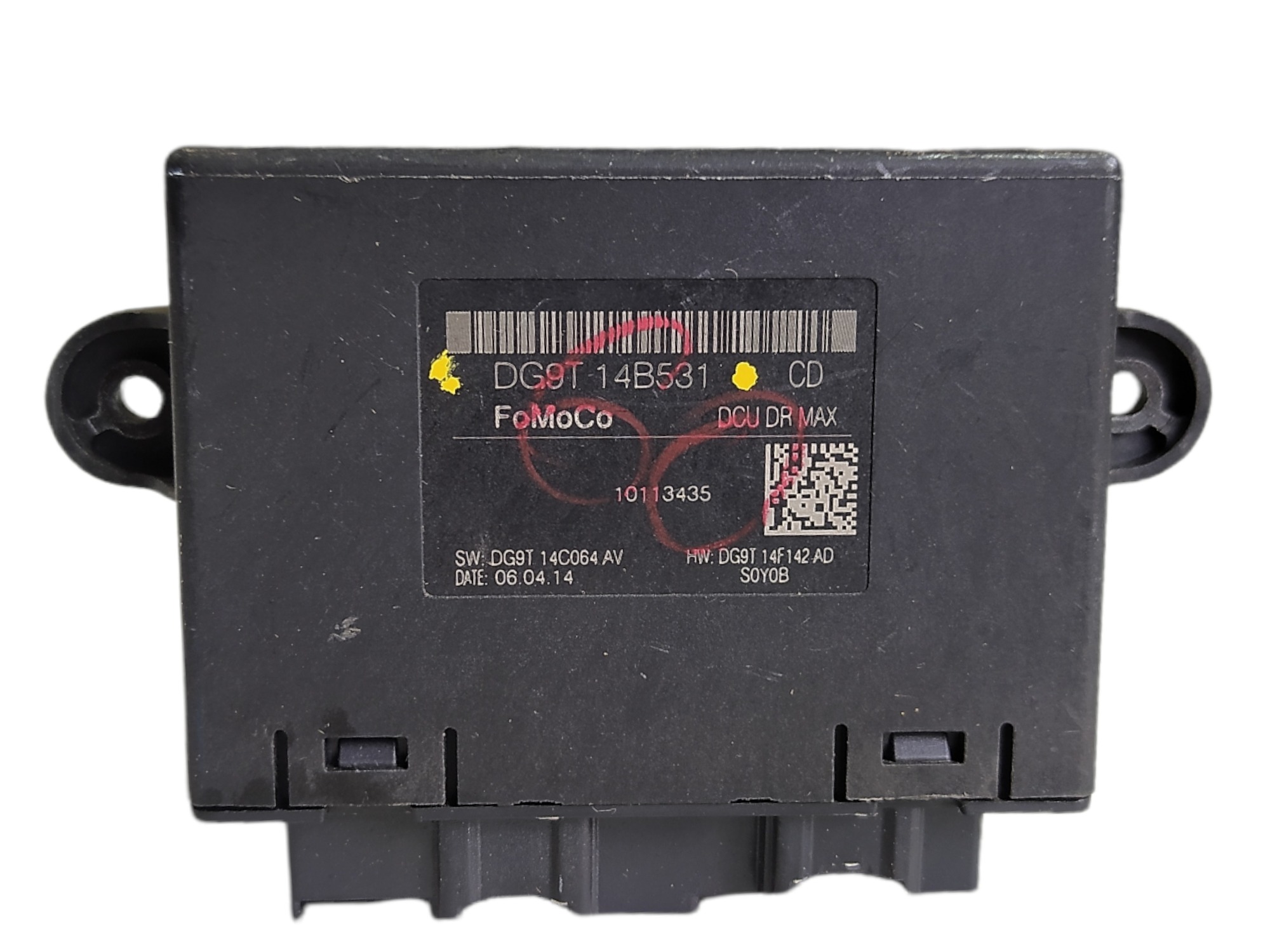 Módulo Porta Dianteira Esquerda Ford Fusion 2013 A 16 V464 5