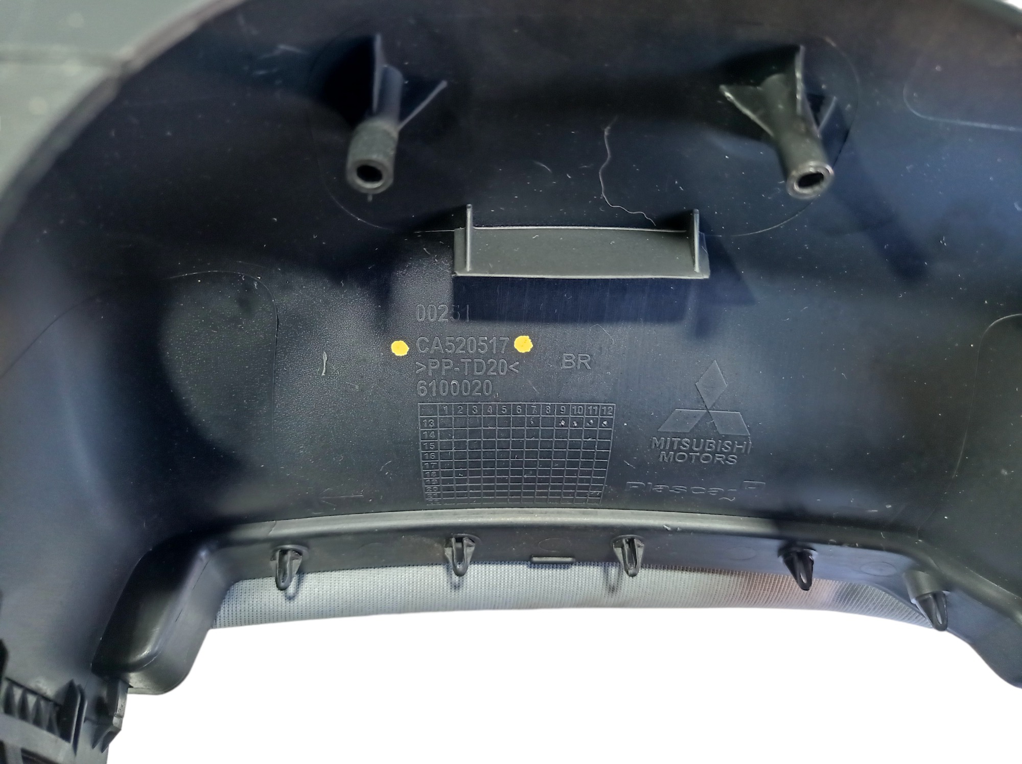 Acabamento Coluna Direção Mitsubishi Asx Cvt 2014 V574 8
