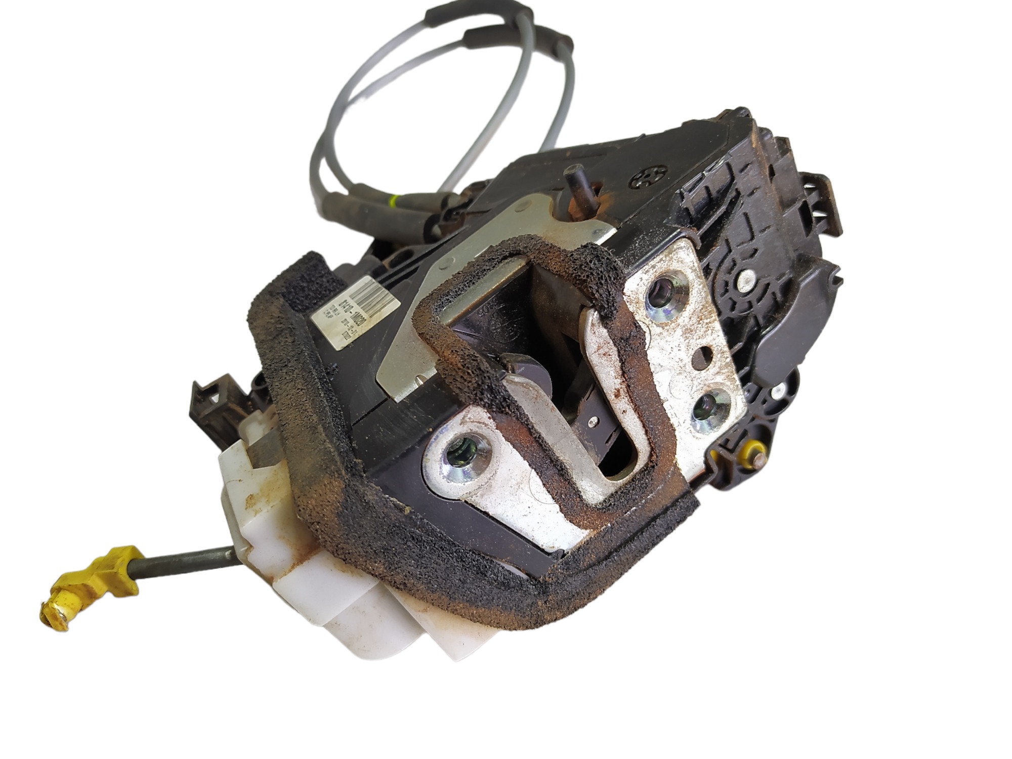 Fechadura Porta Traseira Esquerda Kia Cerato Sx 2011 V492 1