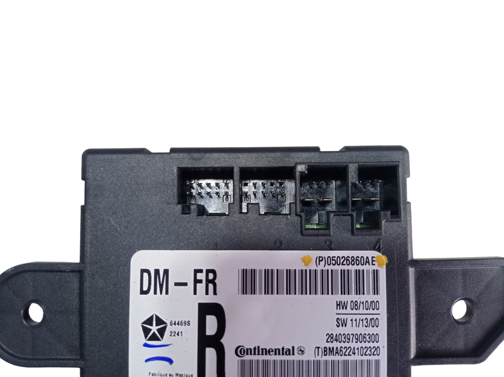 Módulo Conforto Porta Dianteira Direita Cherokee 2012 V561 5