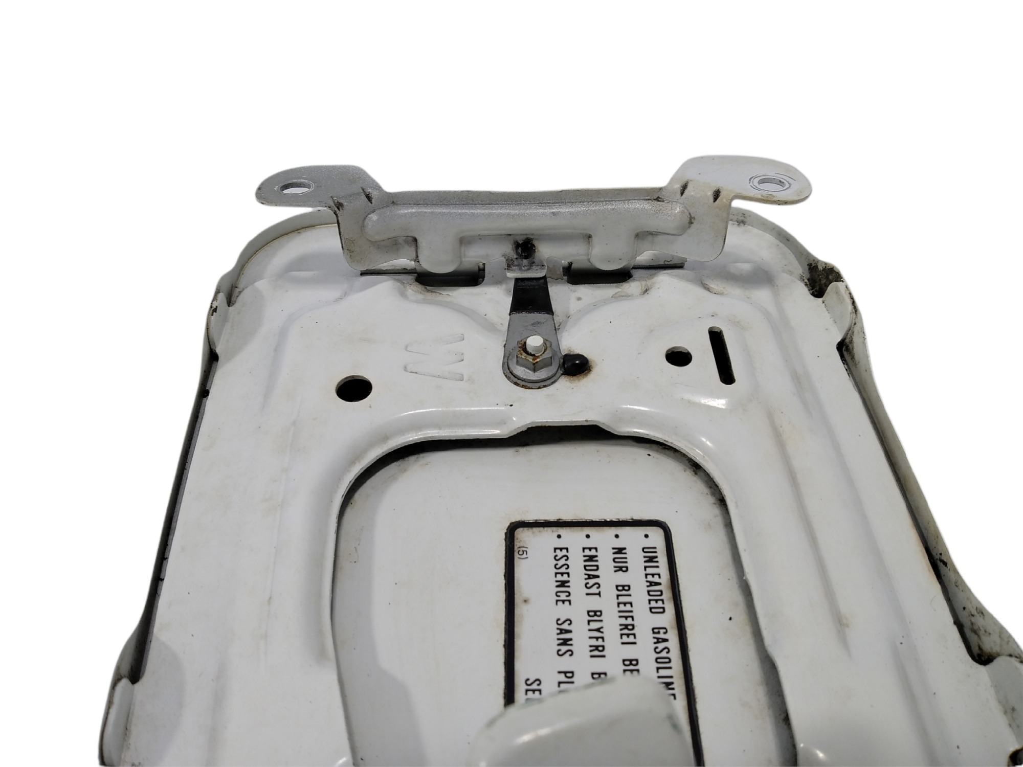 Portinhola Tanque Combustível Subaru Legacy Outback 2002  Branca 5