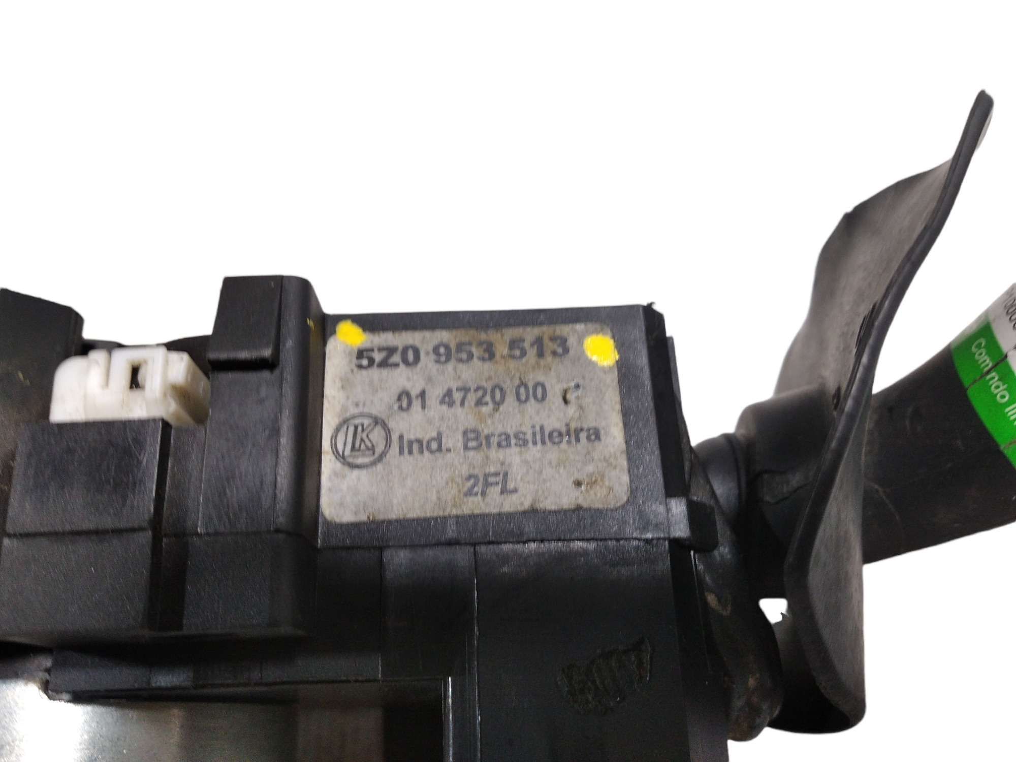 Chave Seta Limpador Vw Crossfox Spacefox D1 5z0953513 10