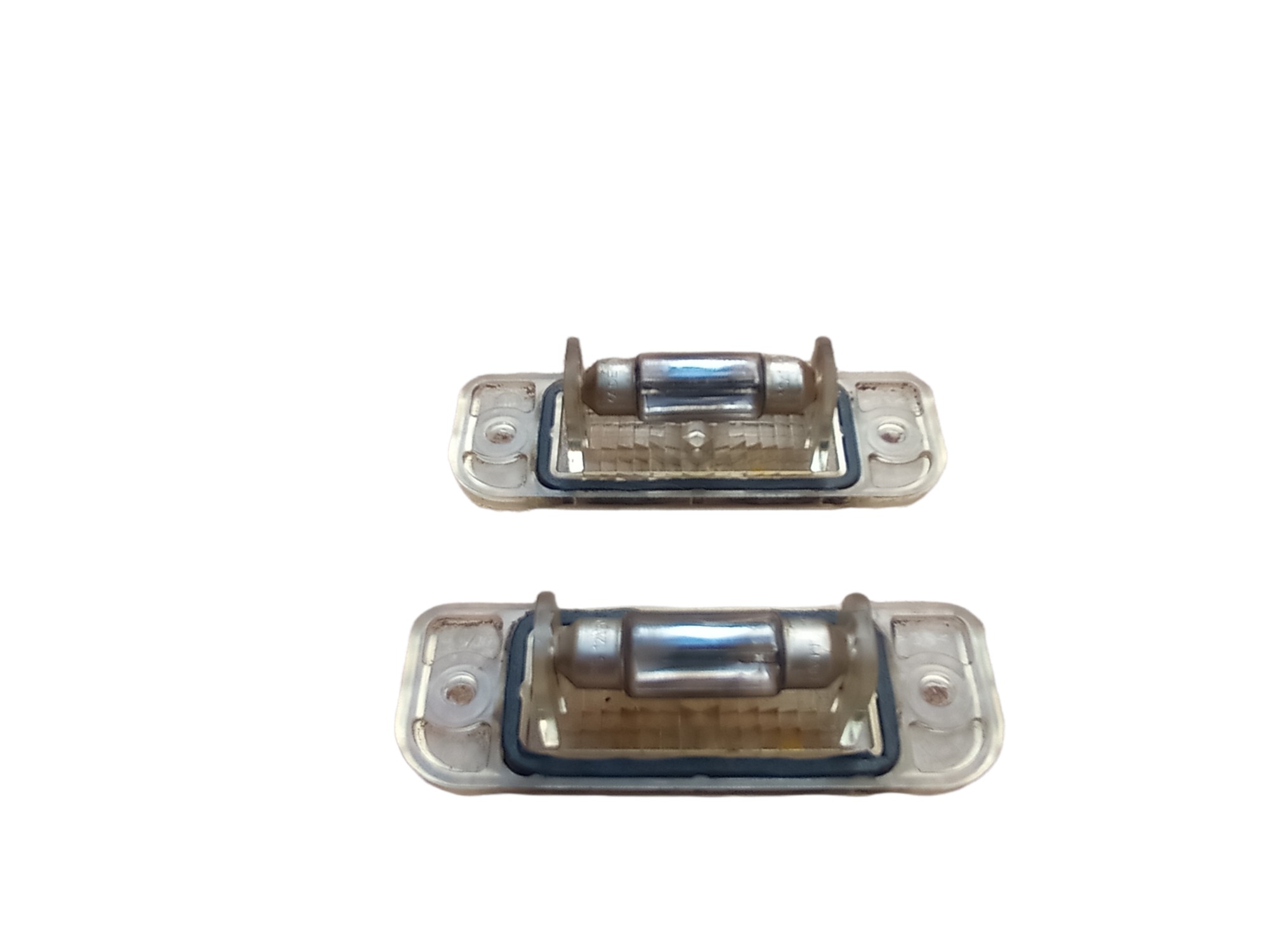 Luz Placa Mercedes Benz A160 1999 1.6 V388 7