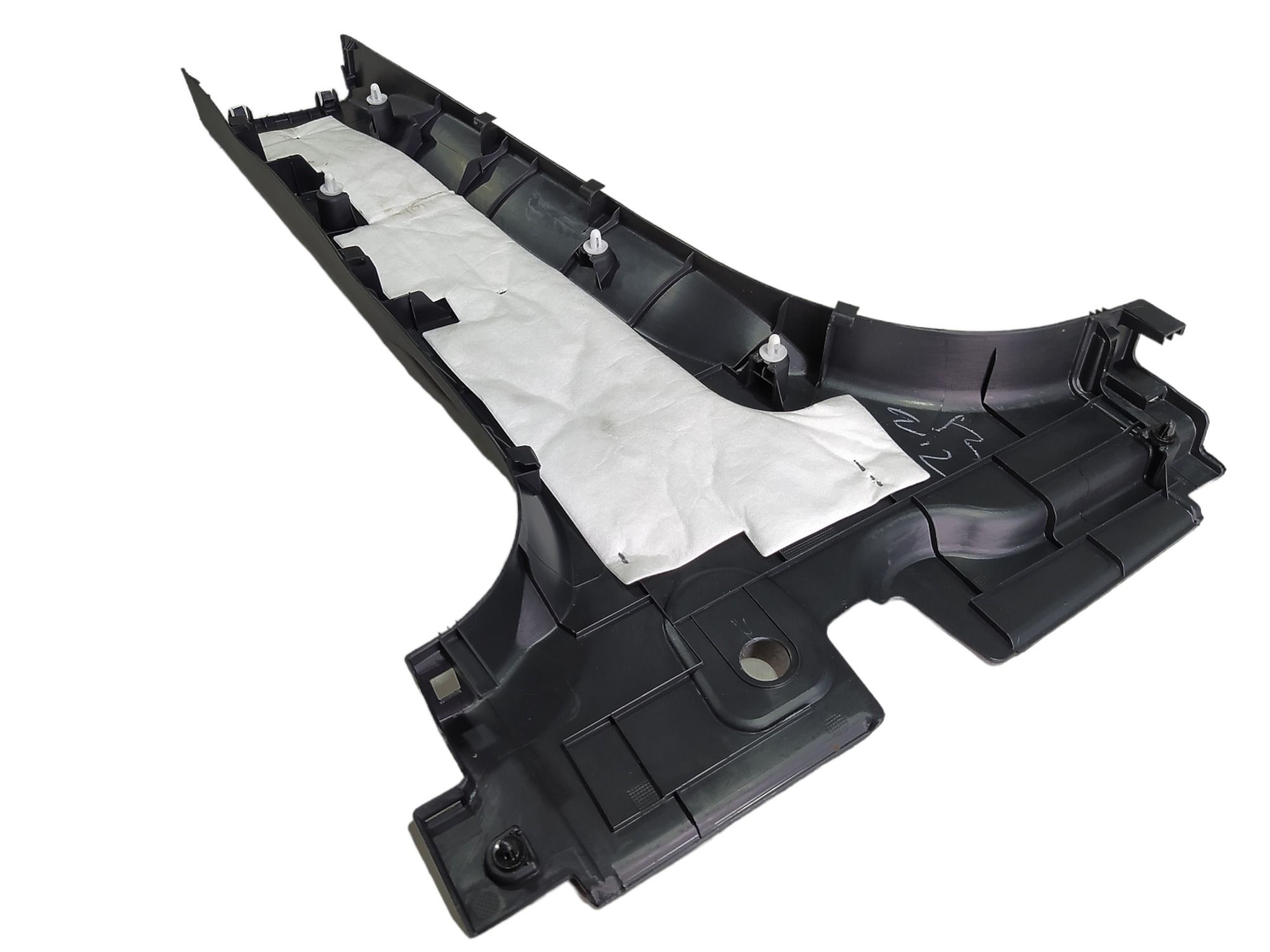 Acabamento Coluna Direita Jac T50 2017 2021 V489 9