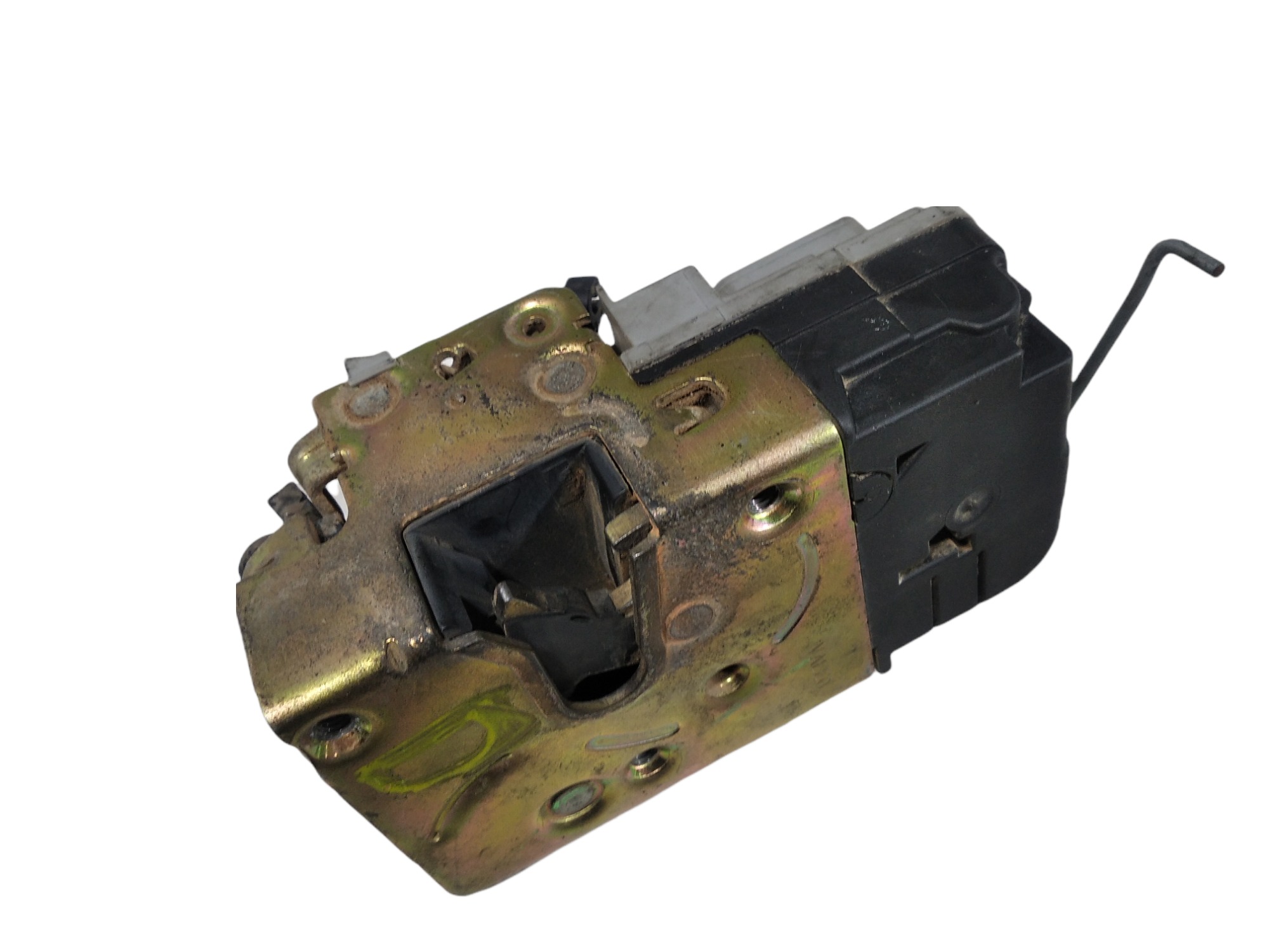 Fechadura Porta Dianteira Direita Peugeot 206 2005 V273 6