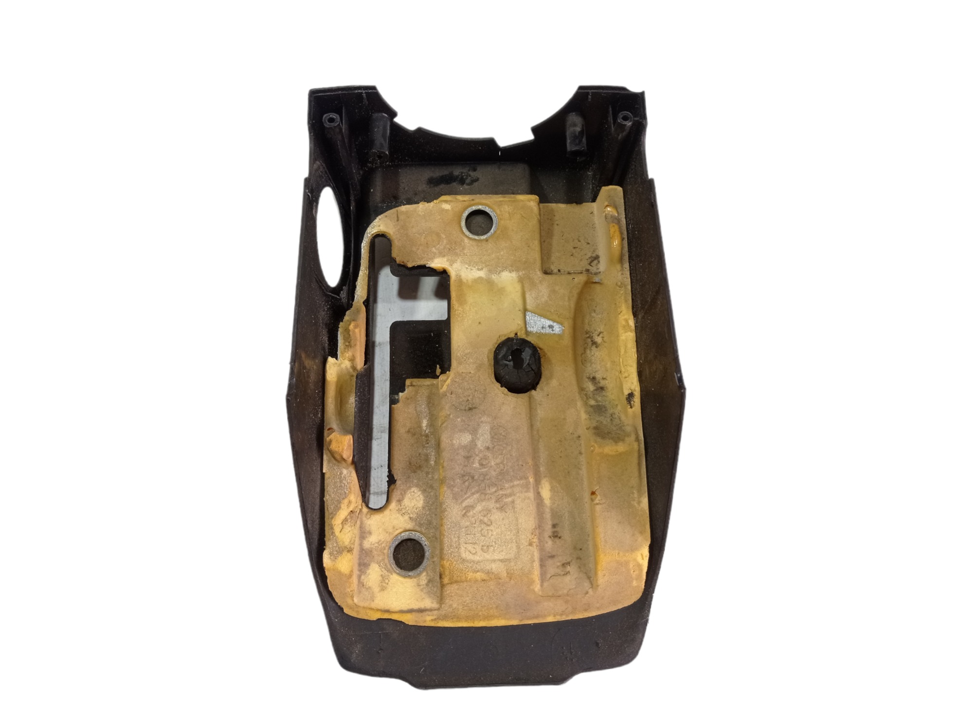 Moldura Inferior Volante Vw Golf 2.0 2000 1j0858559c V478 7