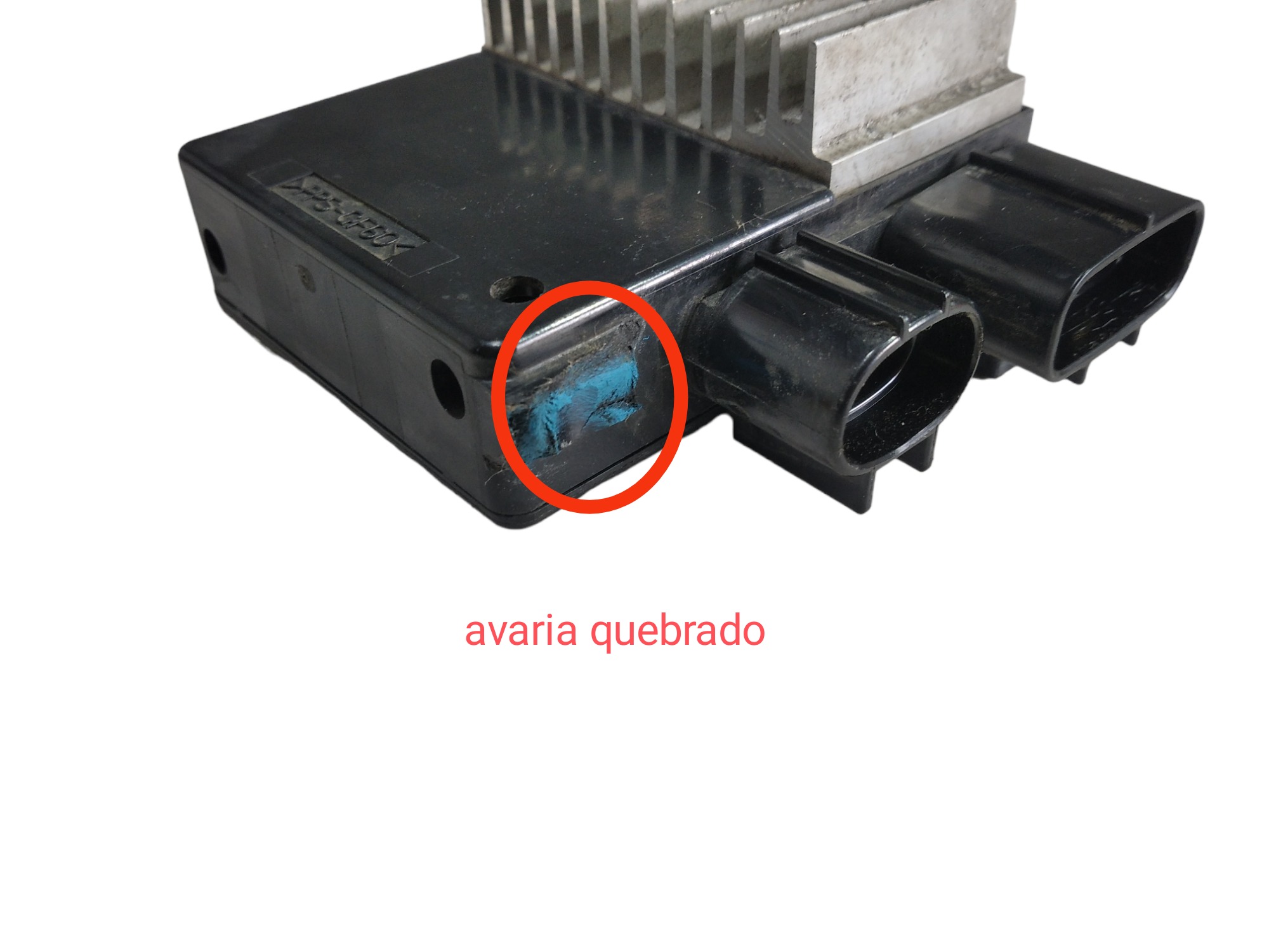 Módulo Ventoinha Lexus Rx 450hl 3.5 2021 V576 7