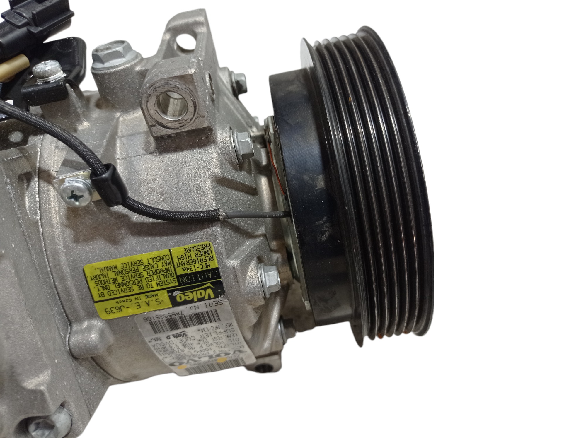 Compressor Ar Volvo Xc70 2007 31250520 V64 9