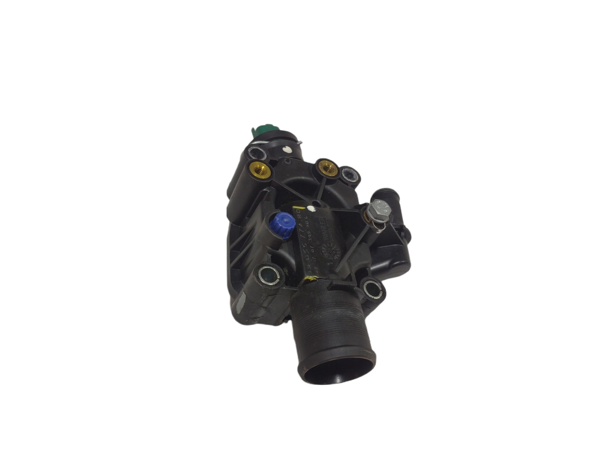 Carcaça Válvula Termostática Peugeot 2008 2017 9205577480 7