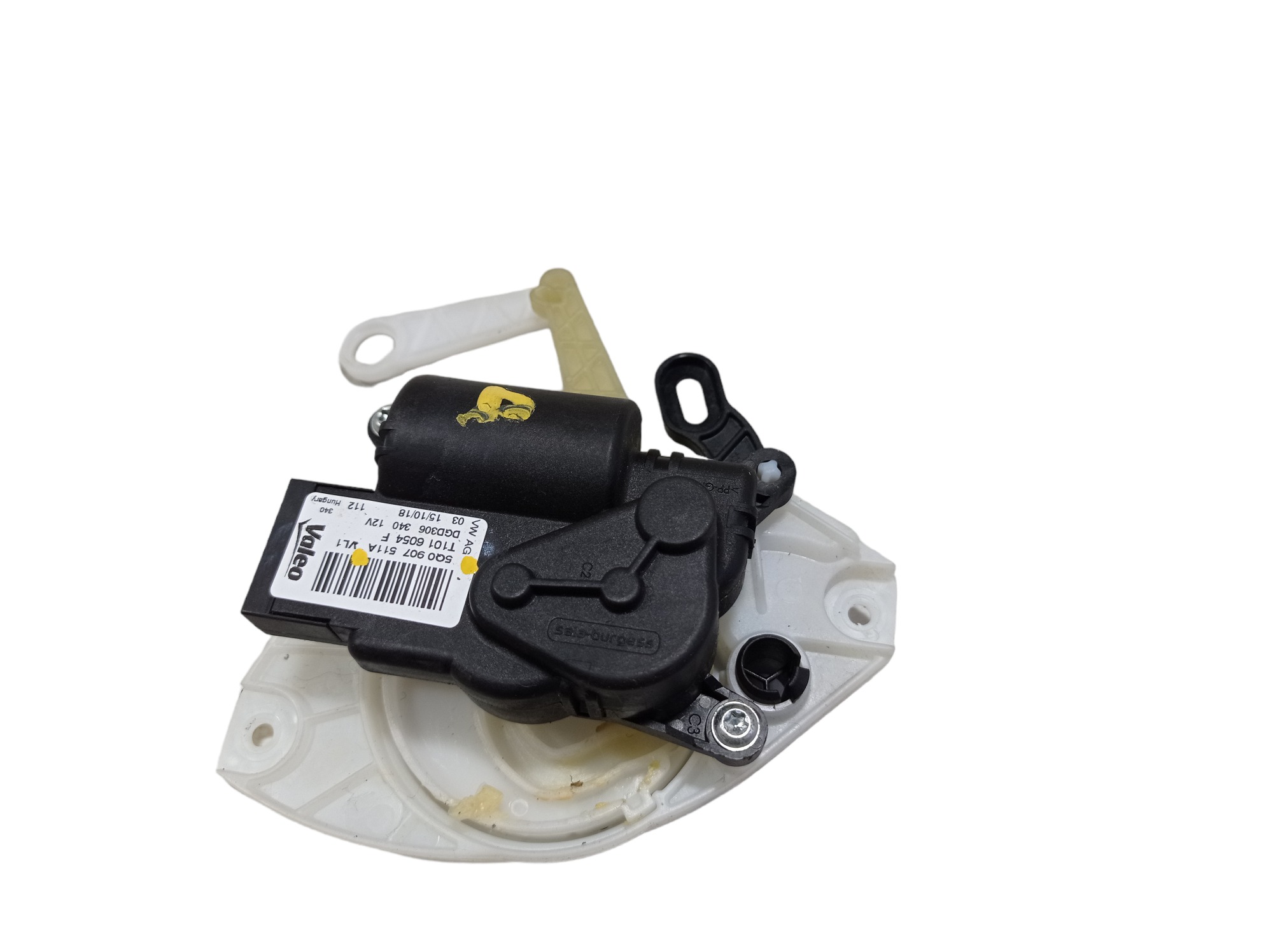 Motor Atuador Direito Ar Condicionado Vw Golf Gti 2019 V563 6