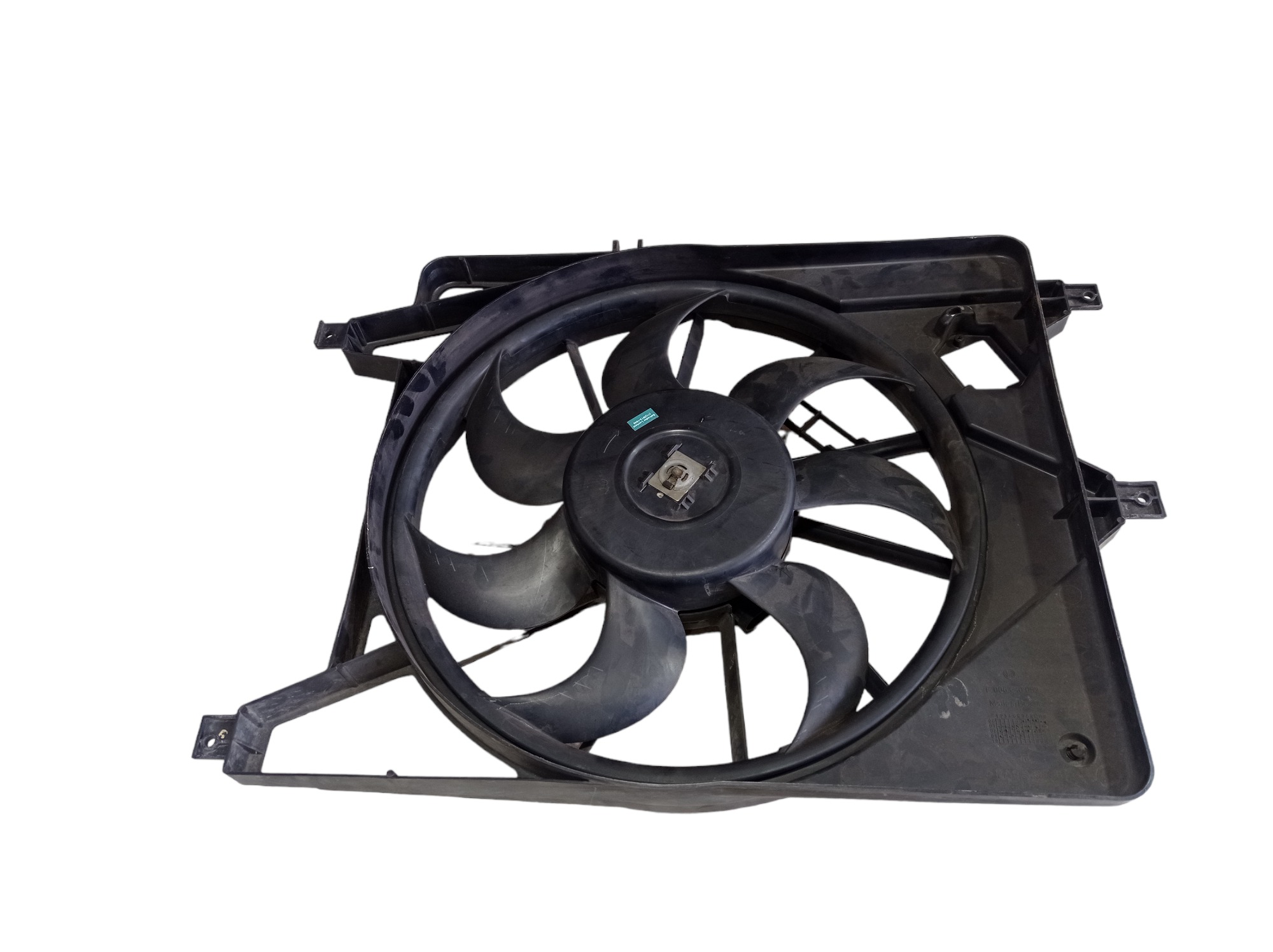 Ventoinha Renault Logan 1.0 16v 2010 8200595293 V223 6