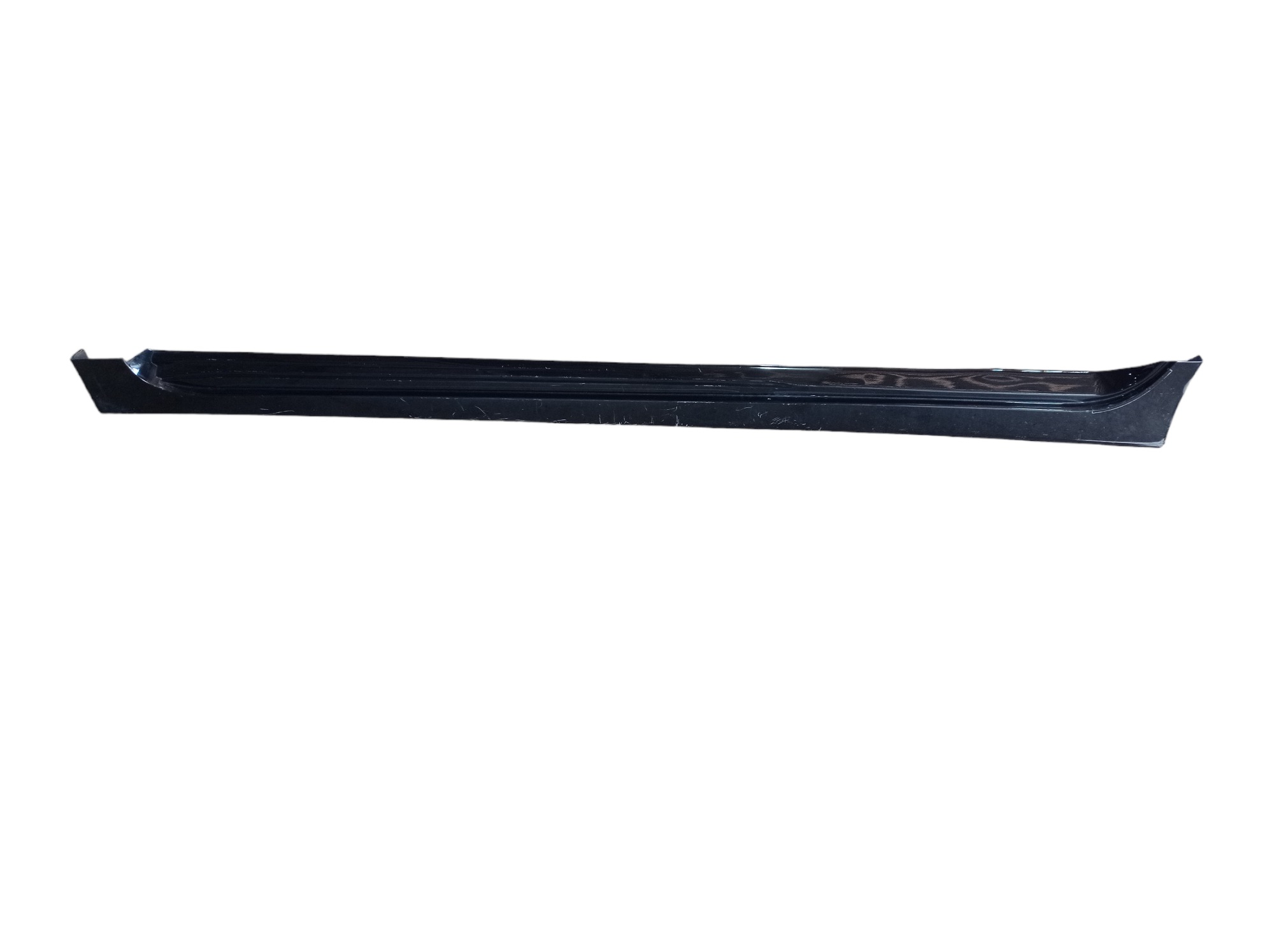 Spoiler Lateral Esquerdo Nissan Altima 2014 V564 Preto
