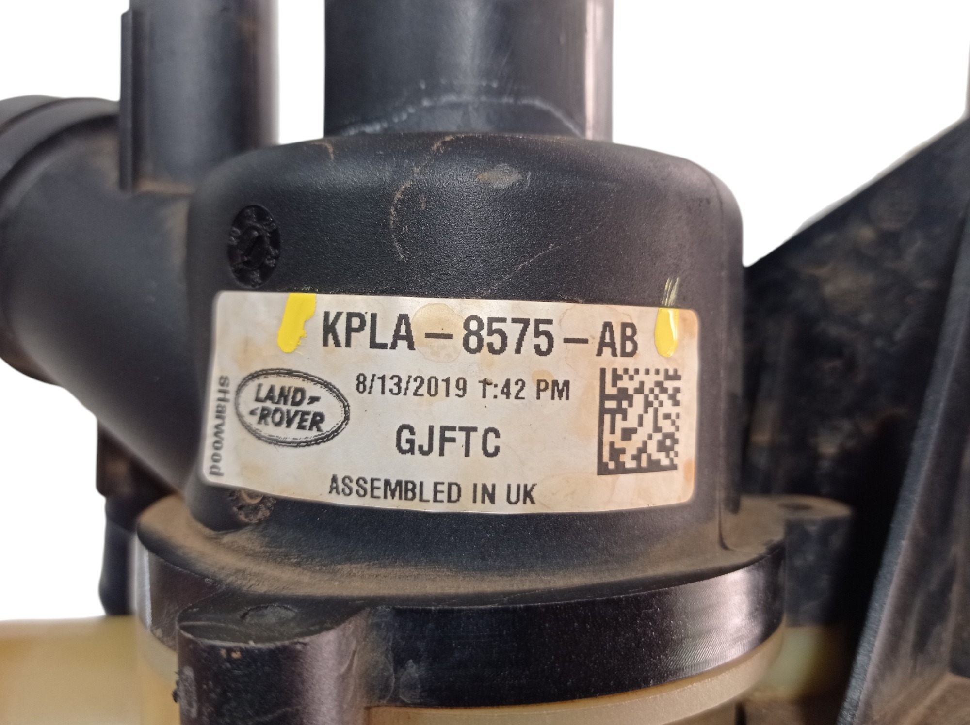 Bomba De Água Auxiliar Land Rover Discovery 5 2019 V562 5