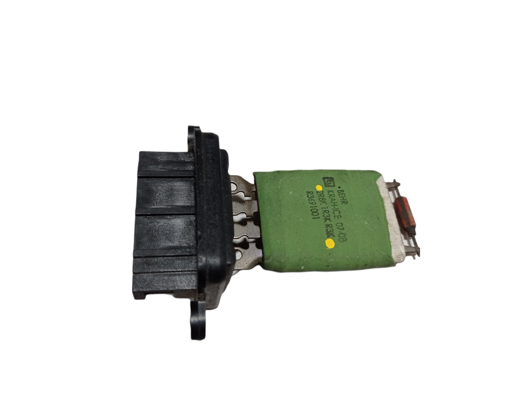 Resistência Caixa Ar Condicionado Renault Sandero 2008 V62 4