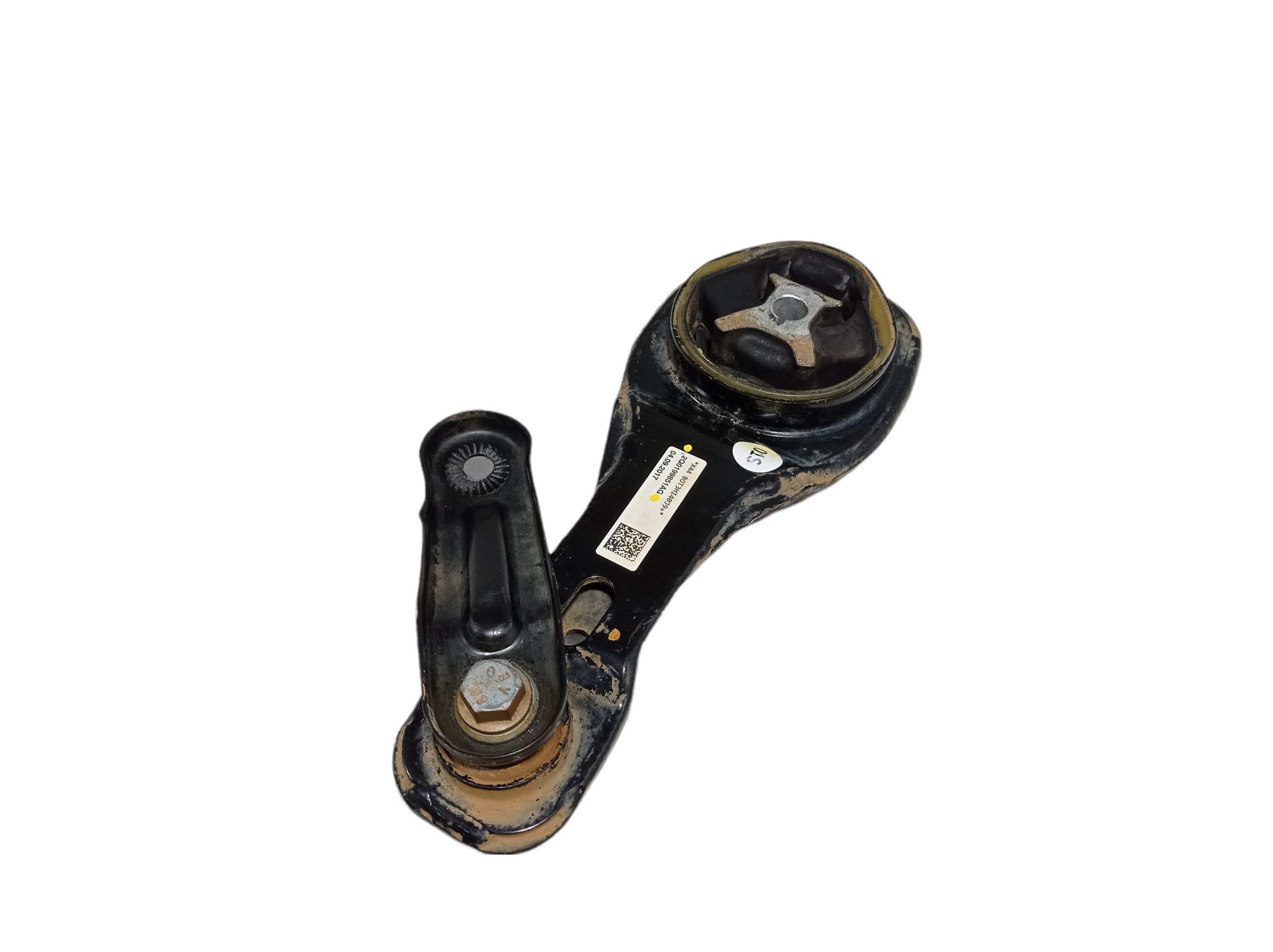 Coxim Inferior Câmbio Vw Polo 1.0 3cc 2018 2q0199851ag V329 2