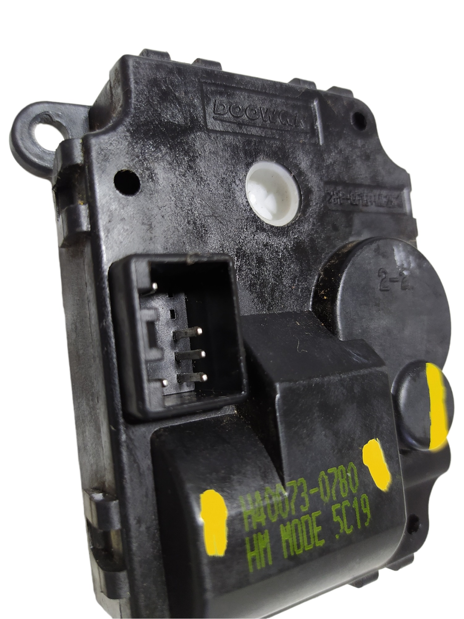Motor Atuador Caixa De Ar Kia Mohave 2015 V555 6