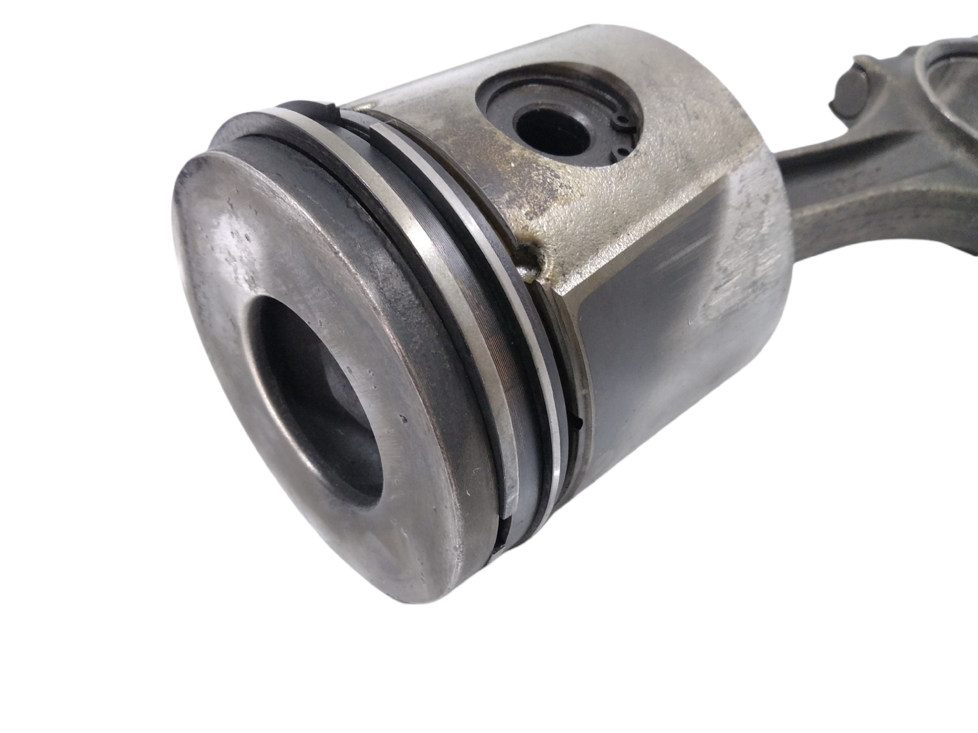 Pistão E Biela Do Motor Gm S10 2.5 Maxion Defender 110 6
