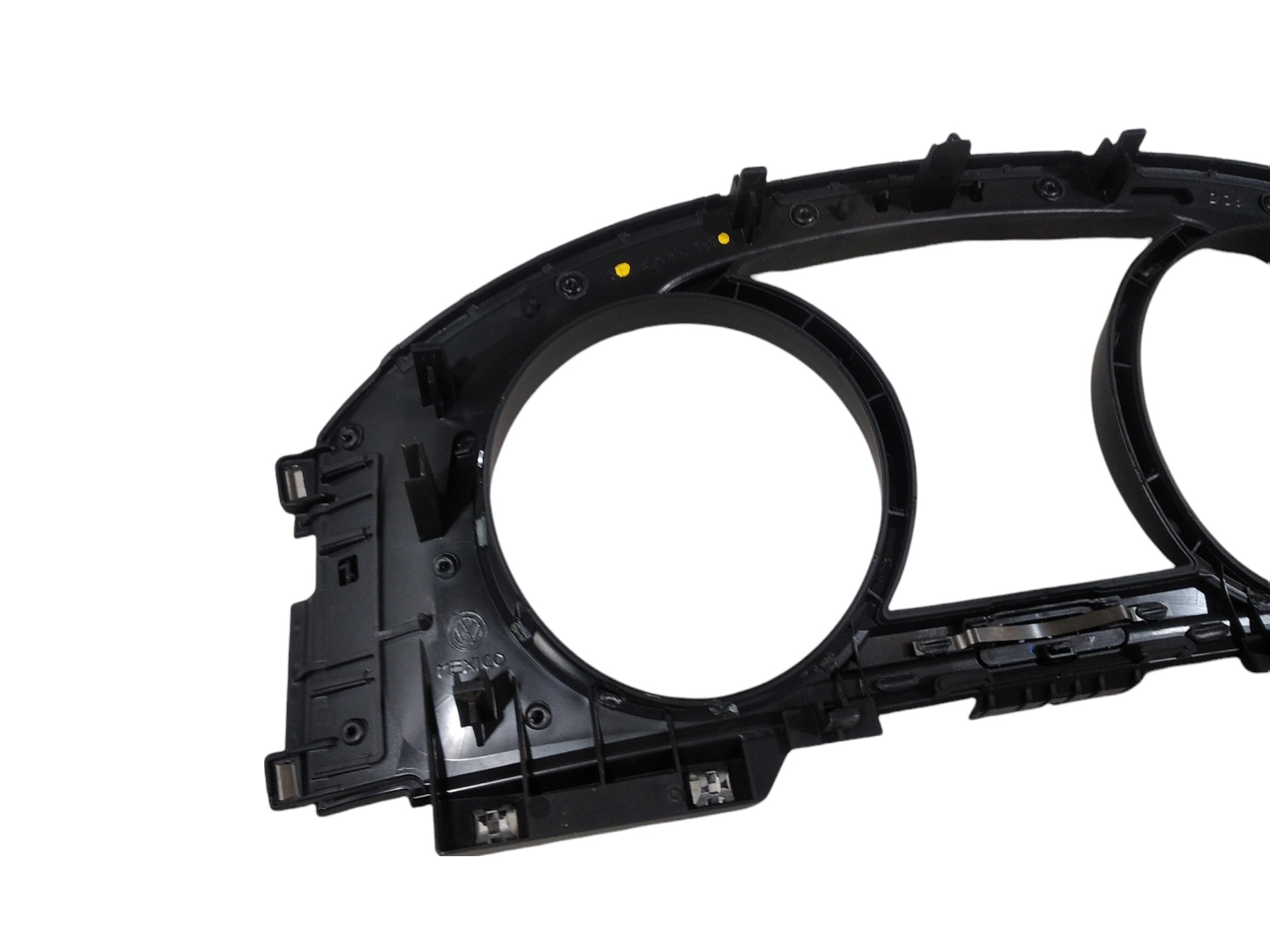 Moldura Painel Instrumento Vw Golf Gti 2015 V265 6