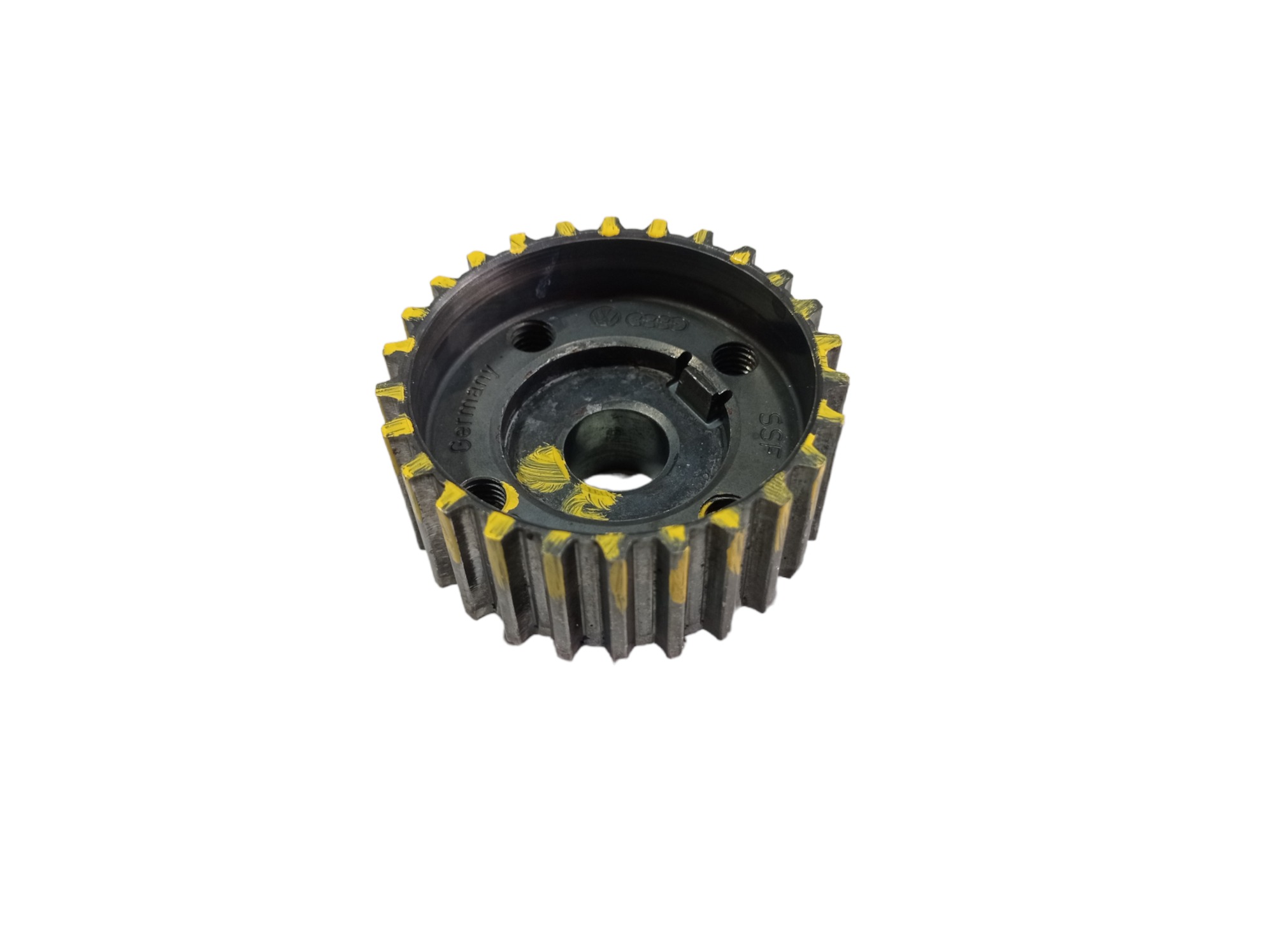 Polia Dentada Vw Golf 1.8 1995 06a105263d Vl 2