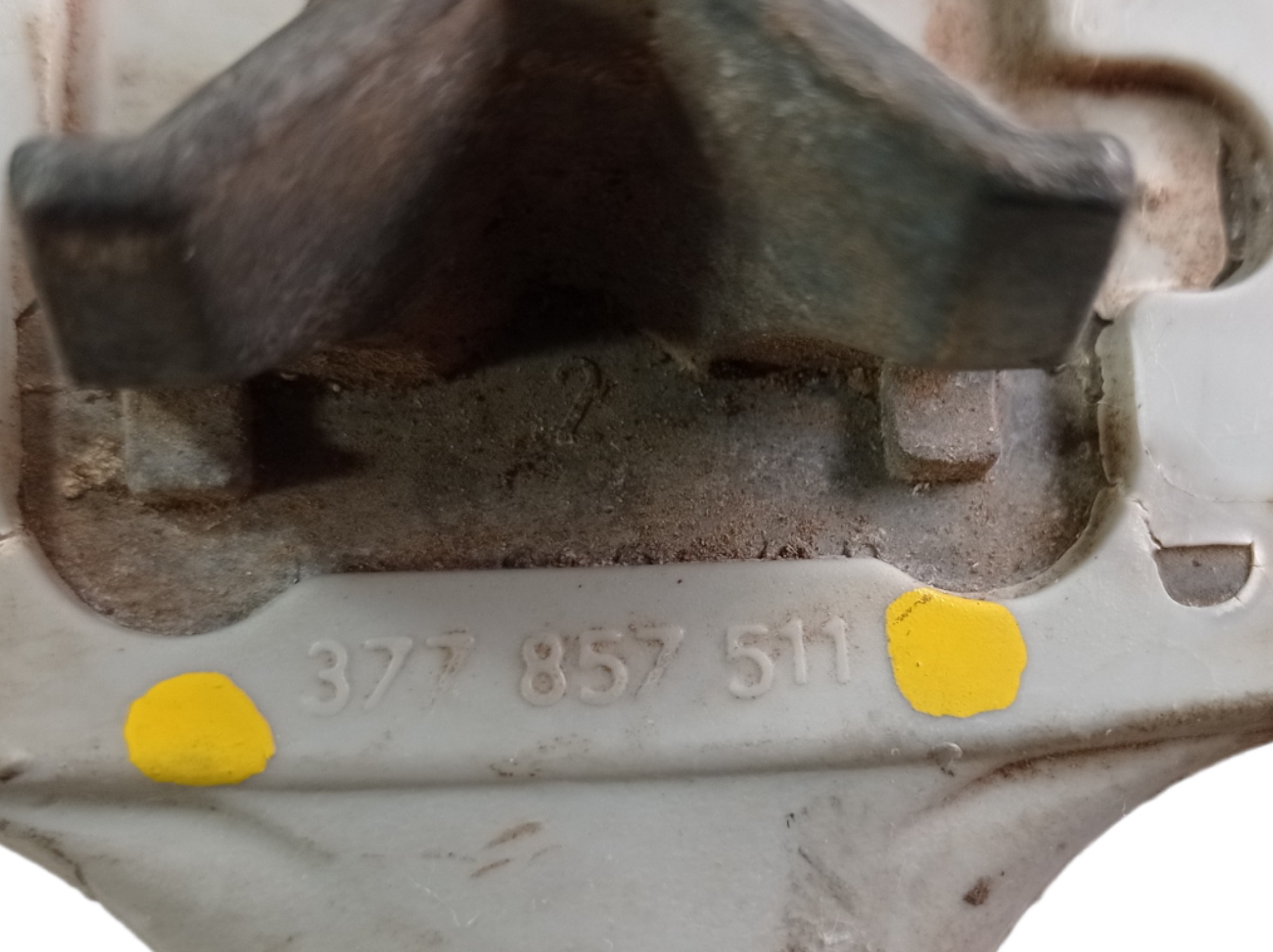 Retrovisor Interno Vw Gol Saveiro Parati 377857511 96/13 Vl 7