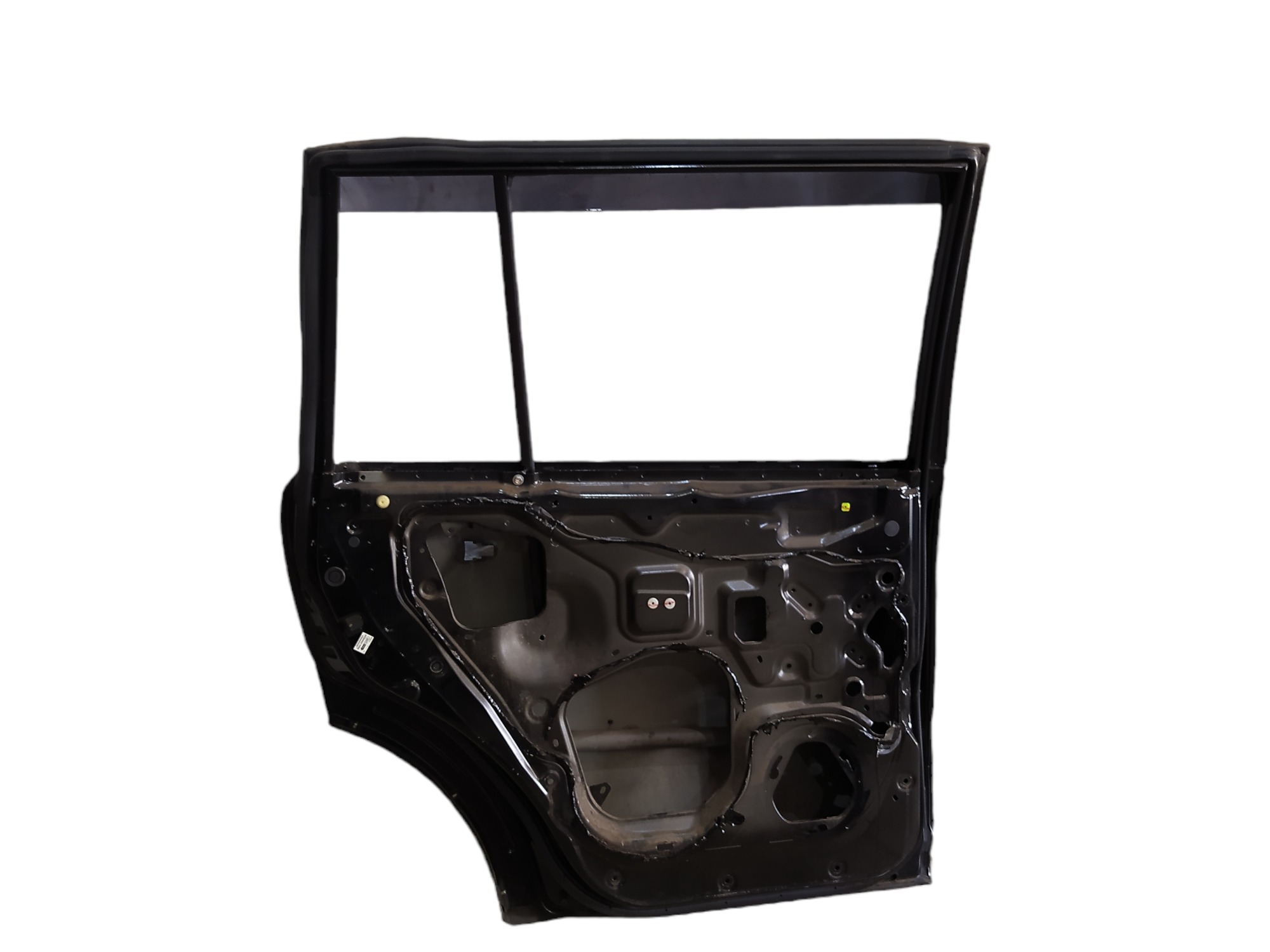 Porta Traseira Esquerda Mitsubishi Pajero Dakar 2011 V491 Preto 6