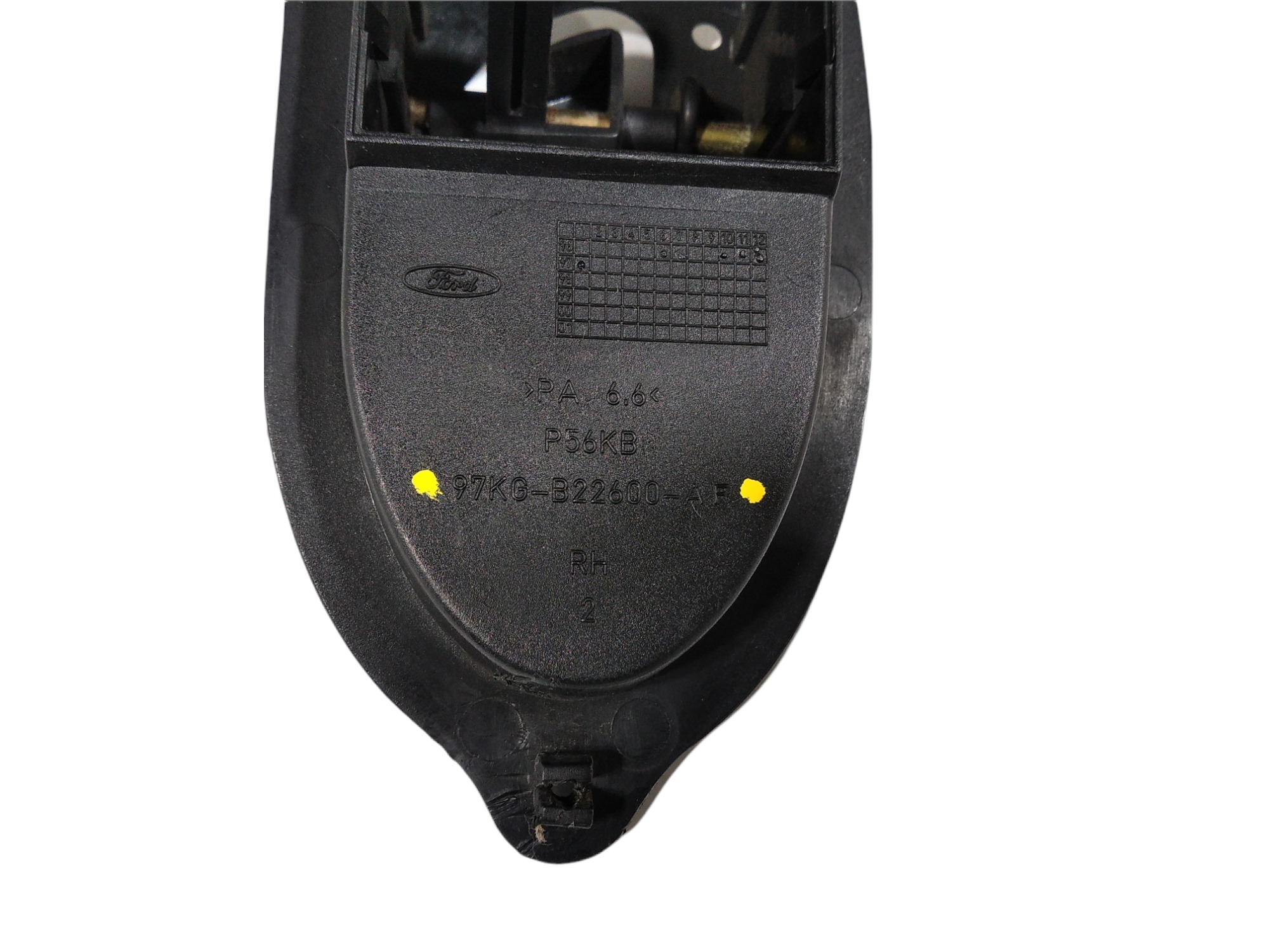 Maçaneta Interna Dianteira Direita Ford Ka 97 A 2007 V310 7