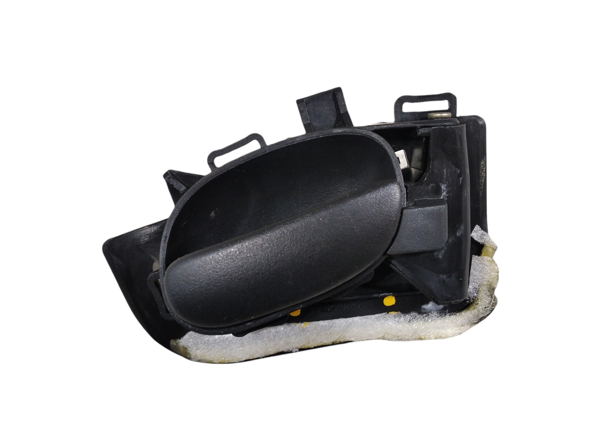 Maçaneta Interna Traseira Direita Peugeot 207 Hbxr 2011 V245 Preto 3