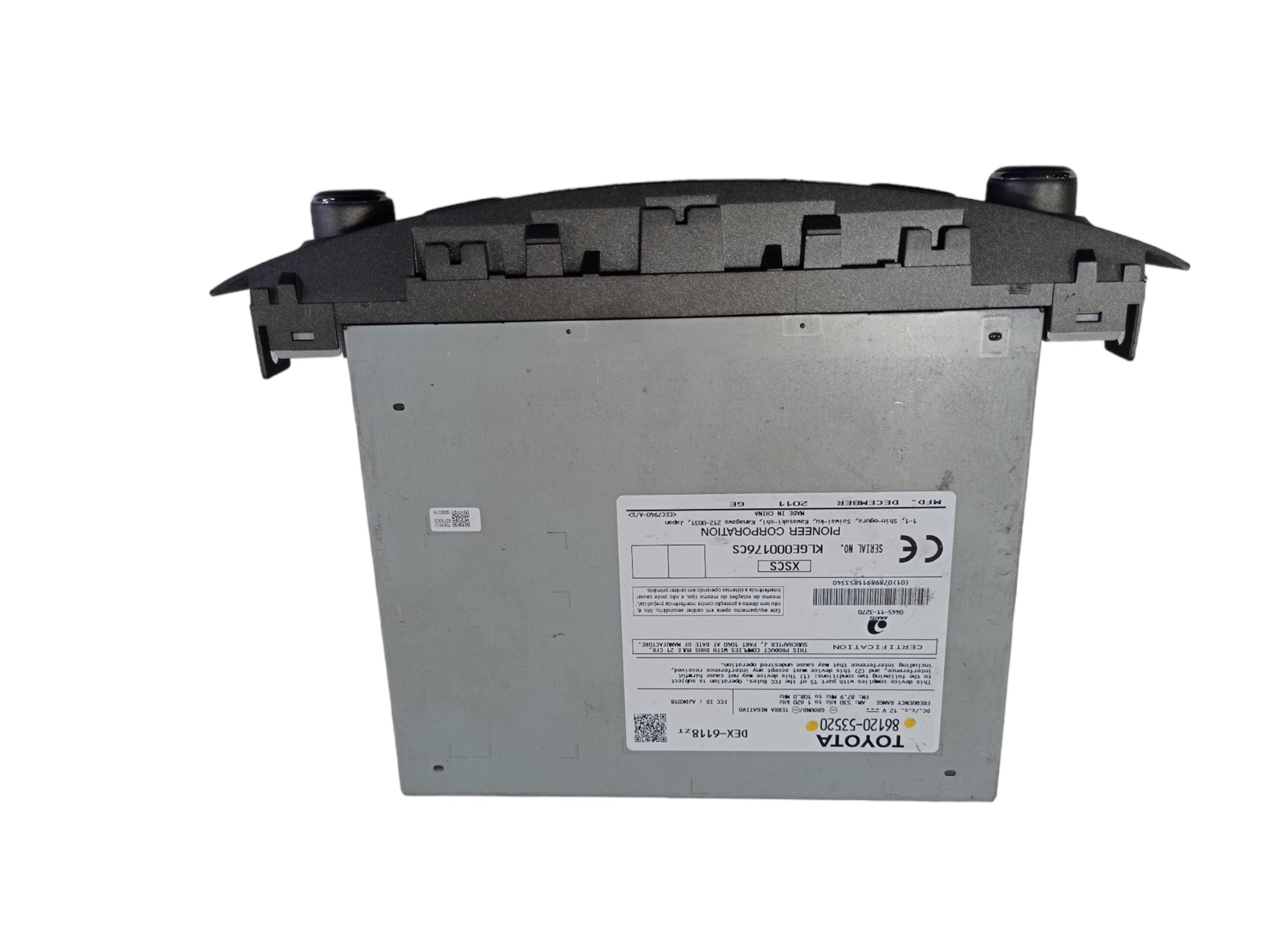 Rádio Cd Lexus Is300 3.0 2012 V545 5