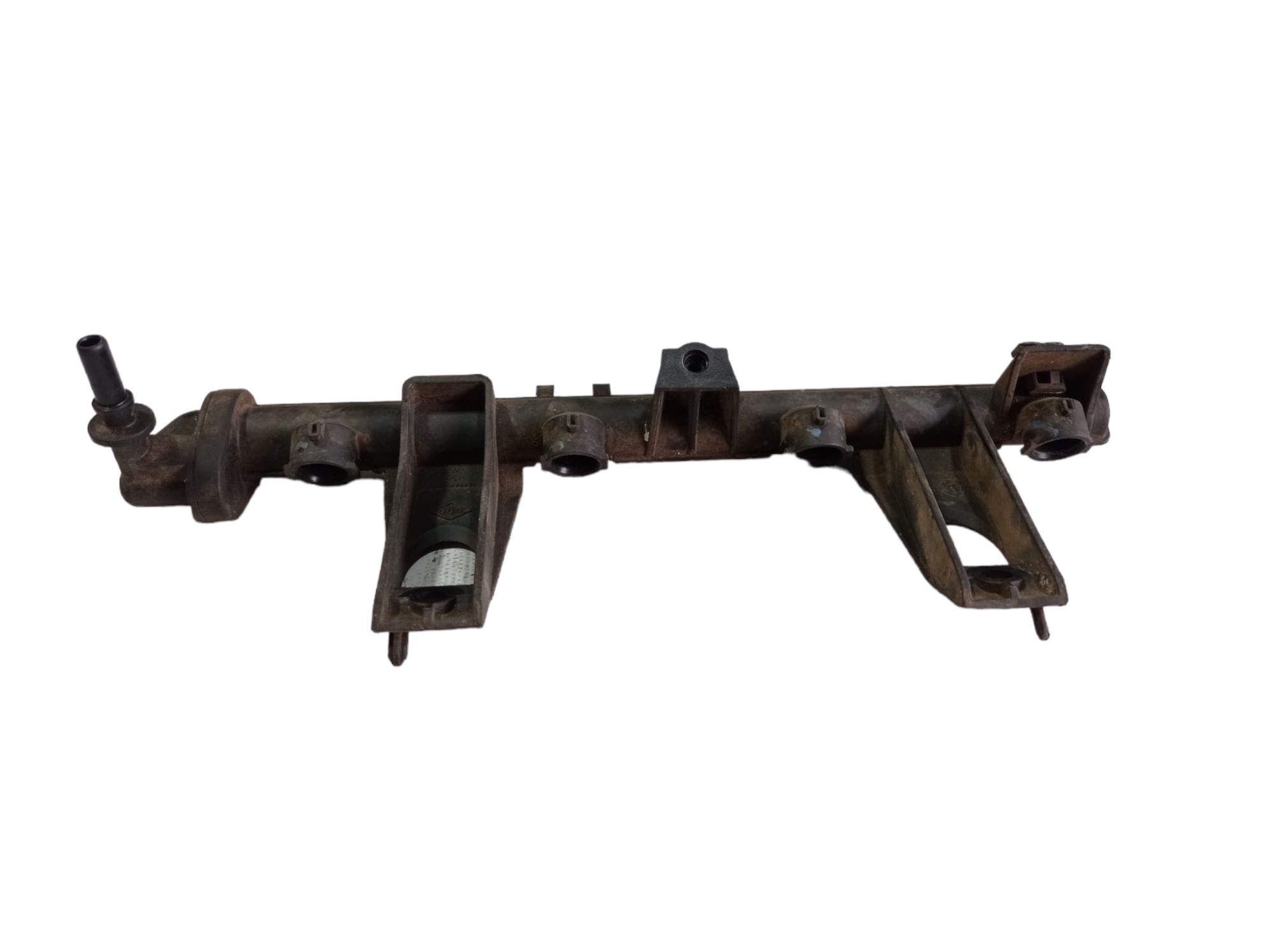 Flauta Bico Injetor Renault Logan Sandero 1.0 16v 8200872135 4