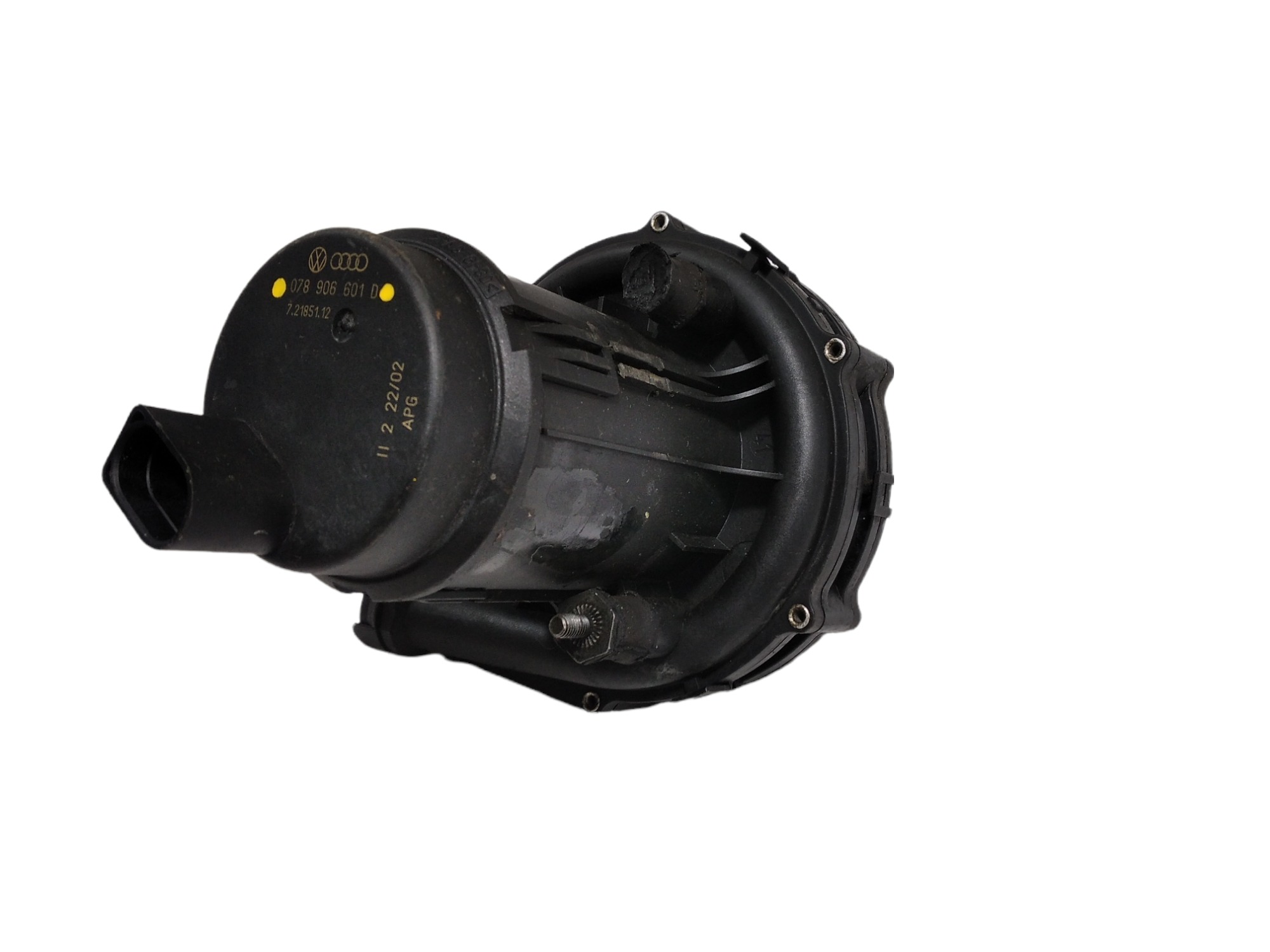 Bomba Ar Secundaria Golf Audi 1.8 1999 A 06 078906601d V279 4