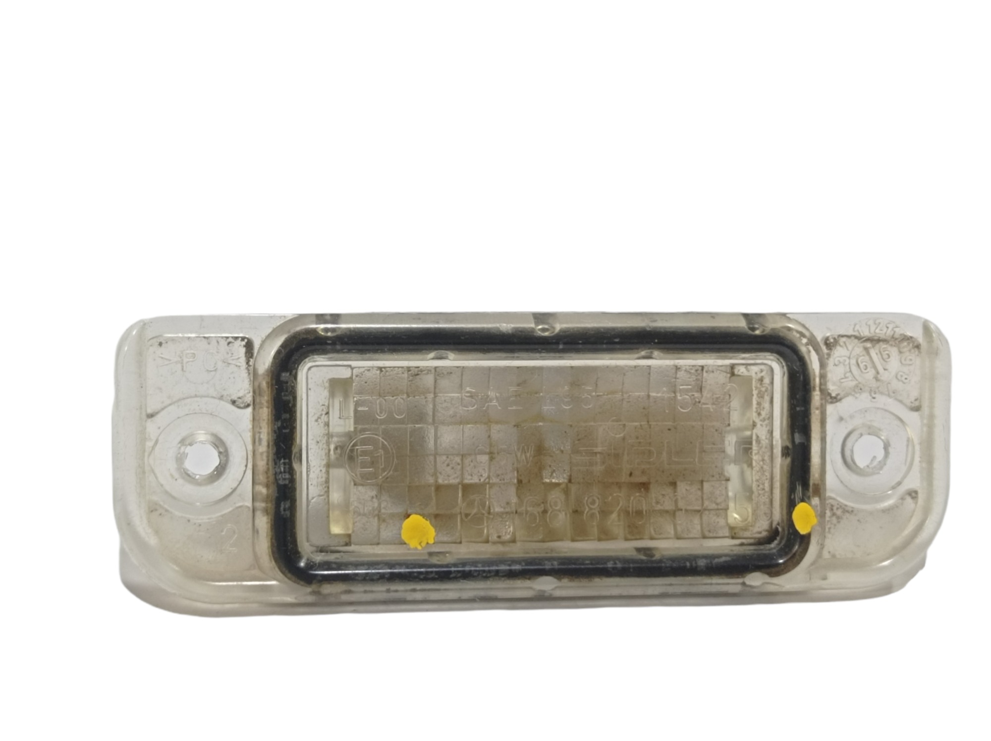 Luz Placa Mercedes Benz A160 1999 1.6 V388 4