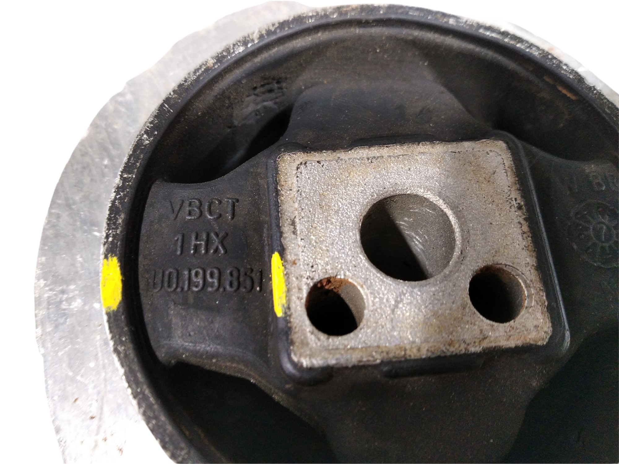 Coxim Câmbio Inferior Vw Fox Crossfox 2013  V193 5u019985 3