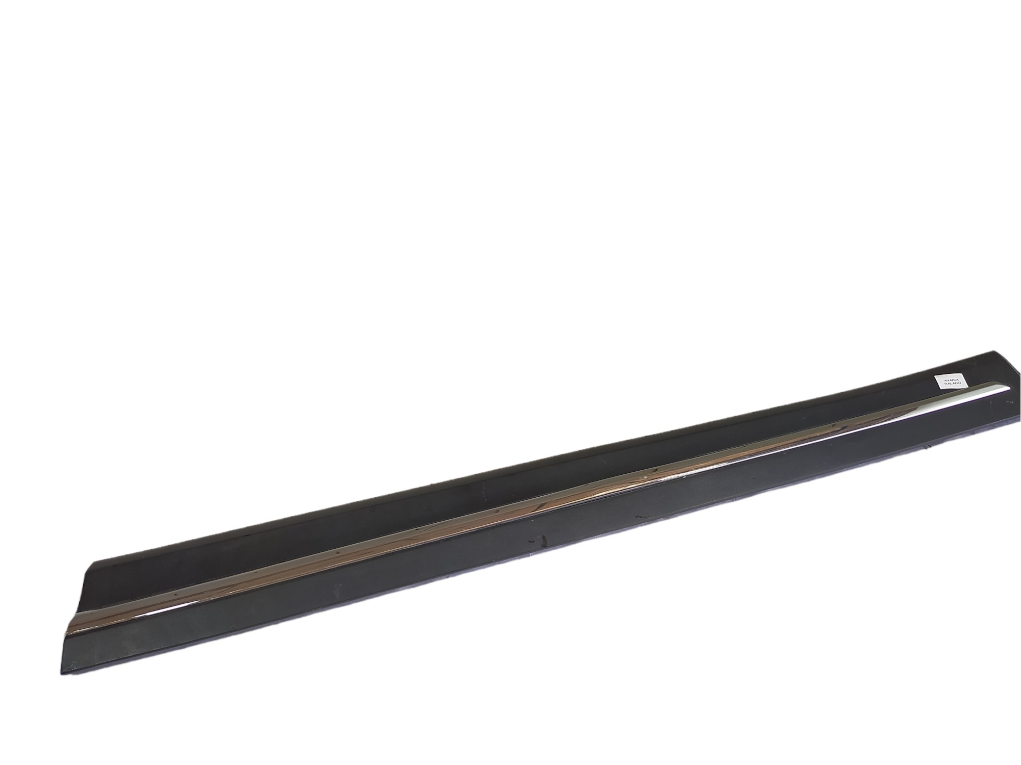 Friso Porta Dianteira Direita Jac T6 2.0 16v 2016 V475 Preto 4