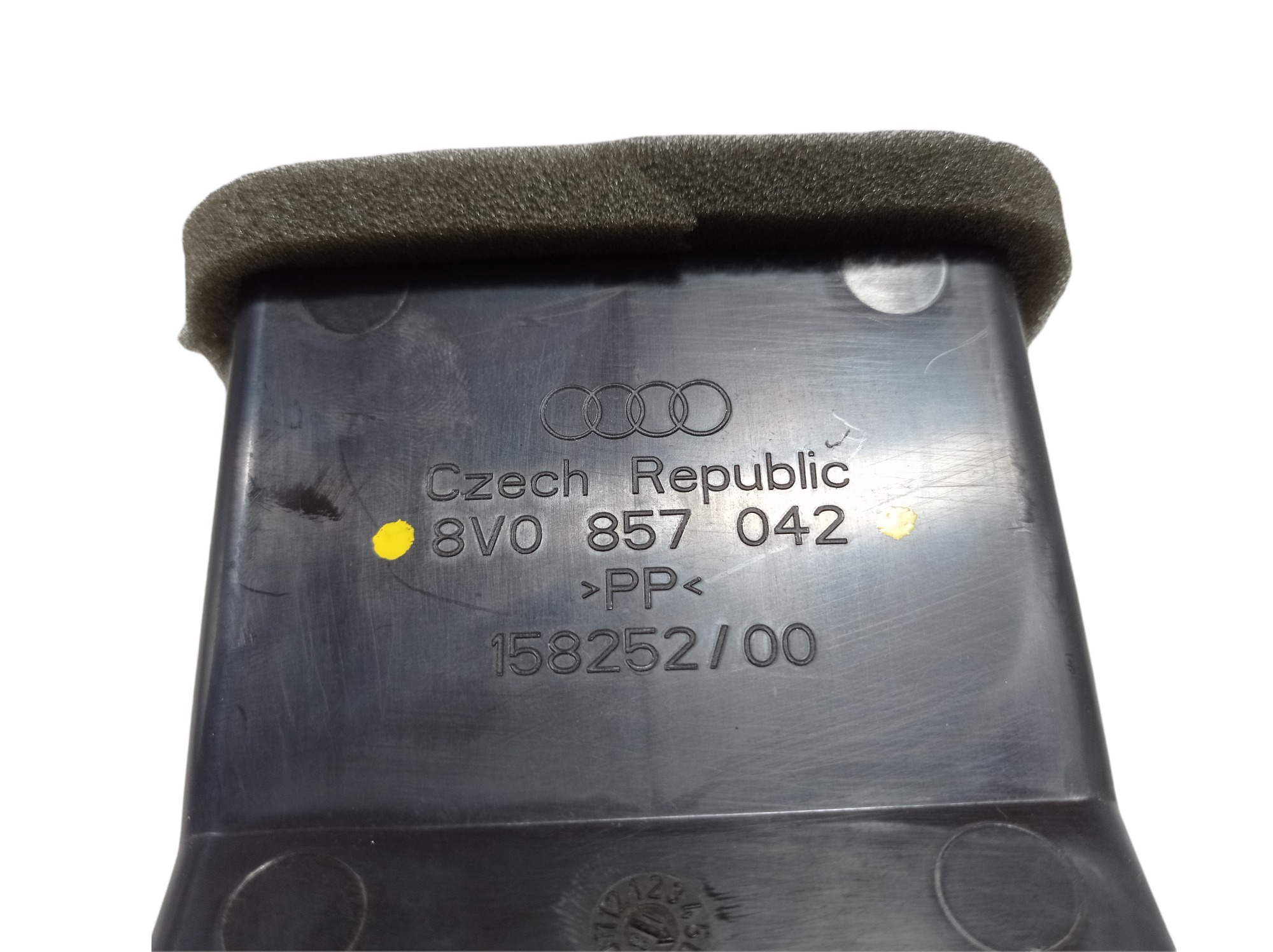 Difusor Ar Central Console Audi A3 Sportback 2019 V343 5