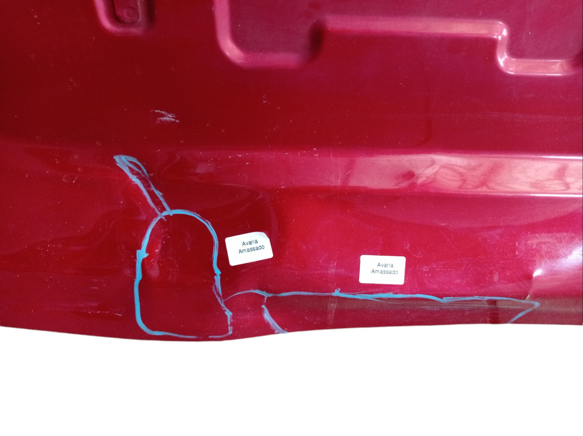 Tampa Traseira Jac T6 2.0 2016 V345 9