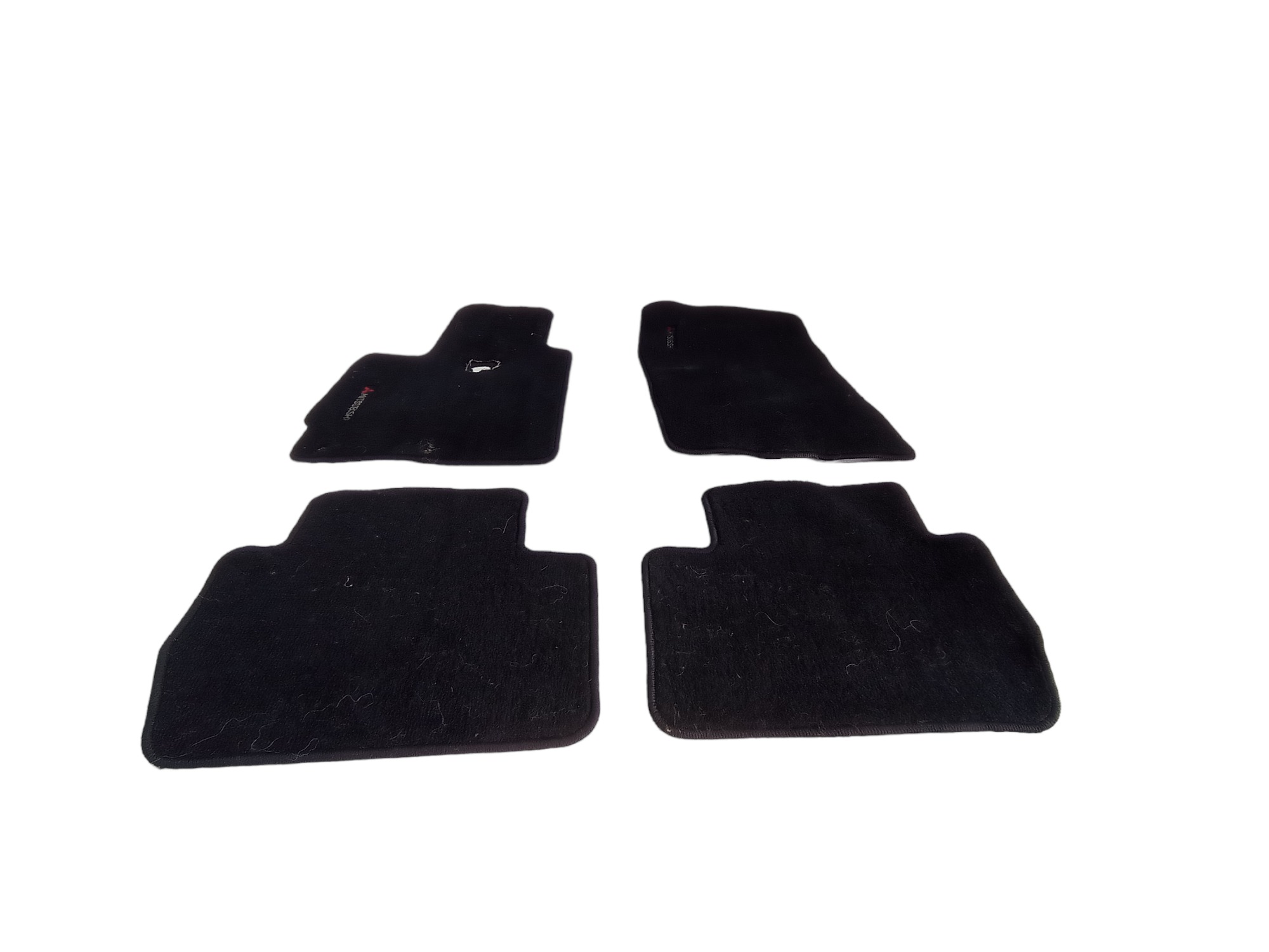 Jogo Tapete Mitsubishi Asx Cvt 2.0 2014 V574 Preto 3