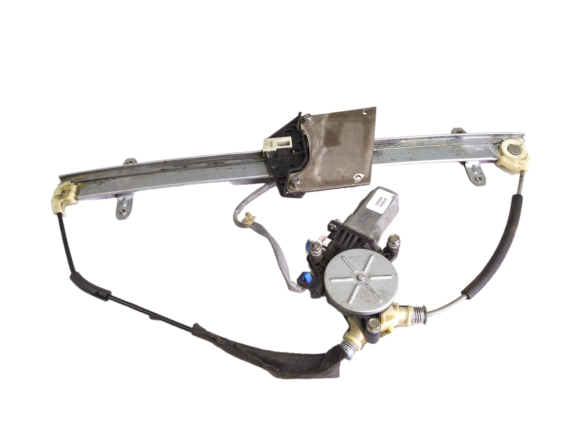 Máquina Vidro Dianteiro Direita Honda Crv 2005 2006 V283 3