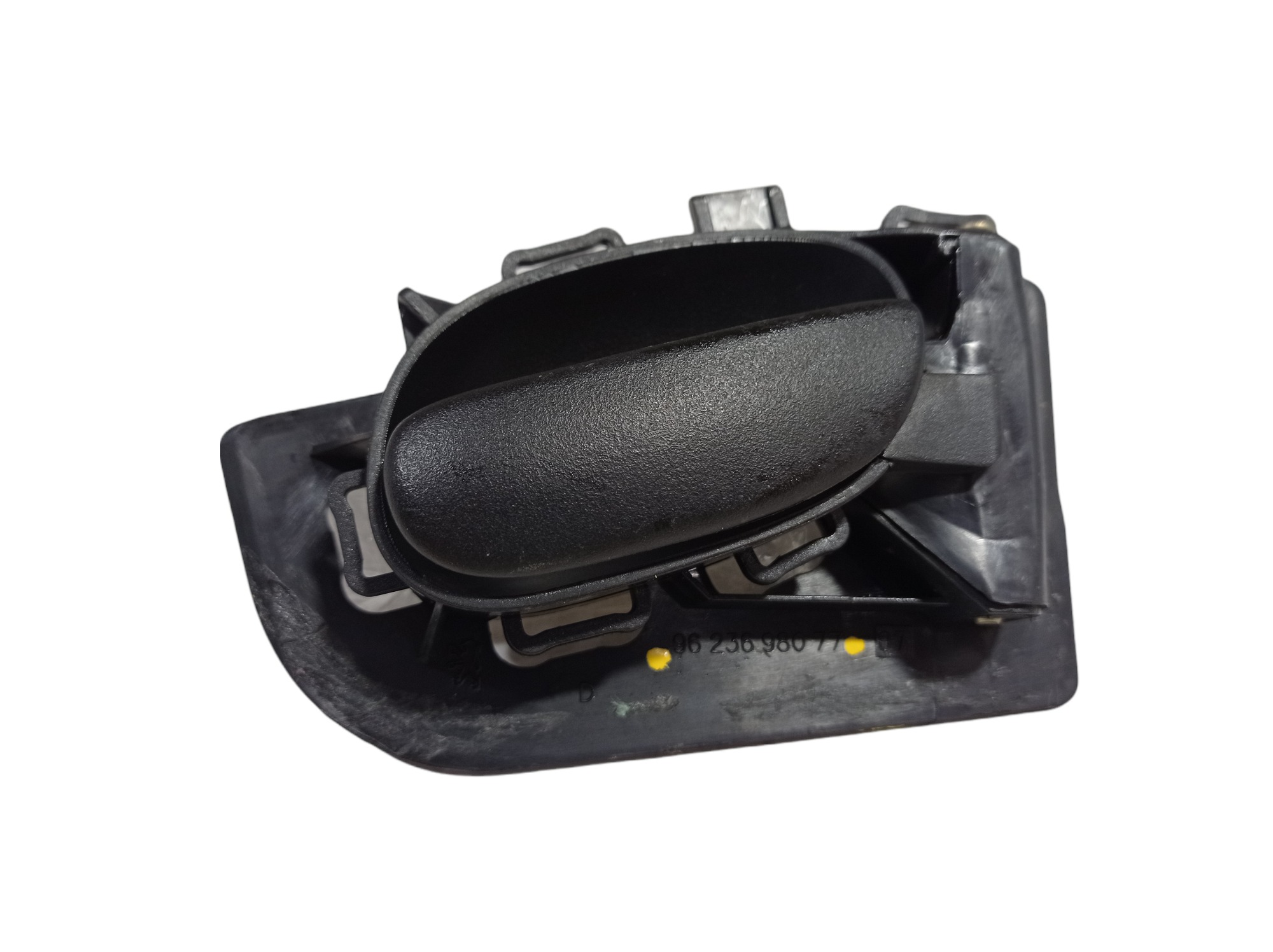 Maçaneta Interna Dianteira Direita Peugeot 207 2012 V292 Preto 2
