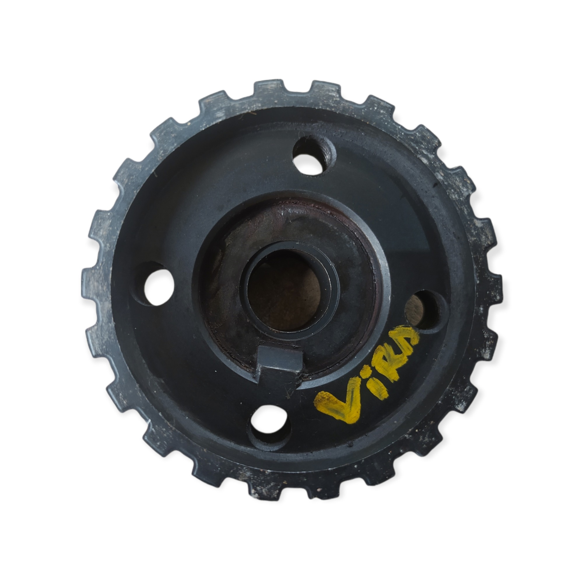 Engrenagem Polia Virabrequim Vw Golf 2.0 1994 1998 V308 5