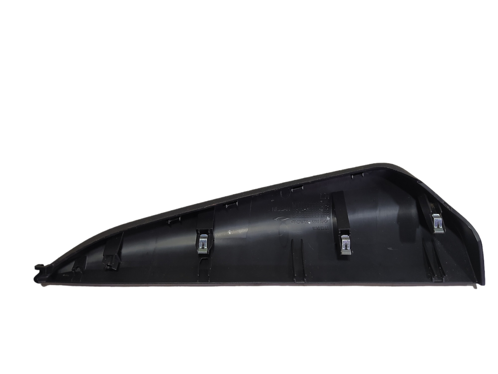 Moldura Esquerda Acabamento Console Nissan Leaf 2019 V488 7