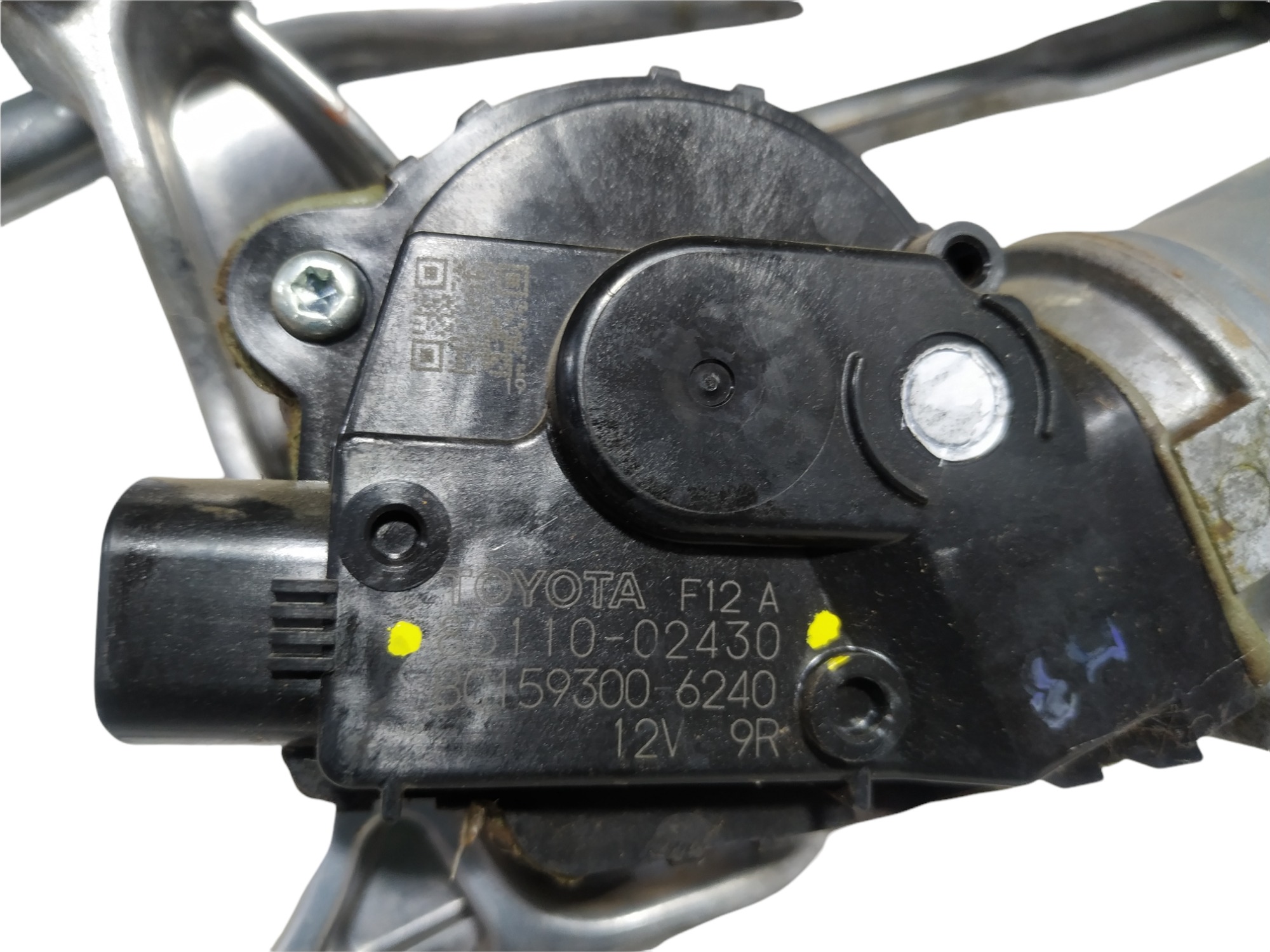 Máquina Limpador Parabrisa Toyota Corolla V320 8511002430 9