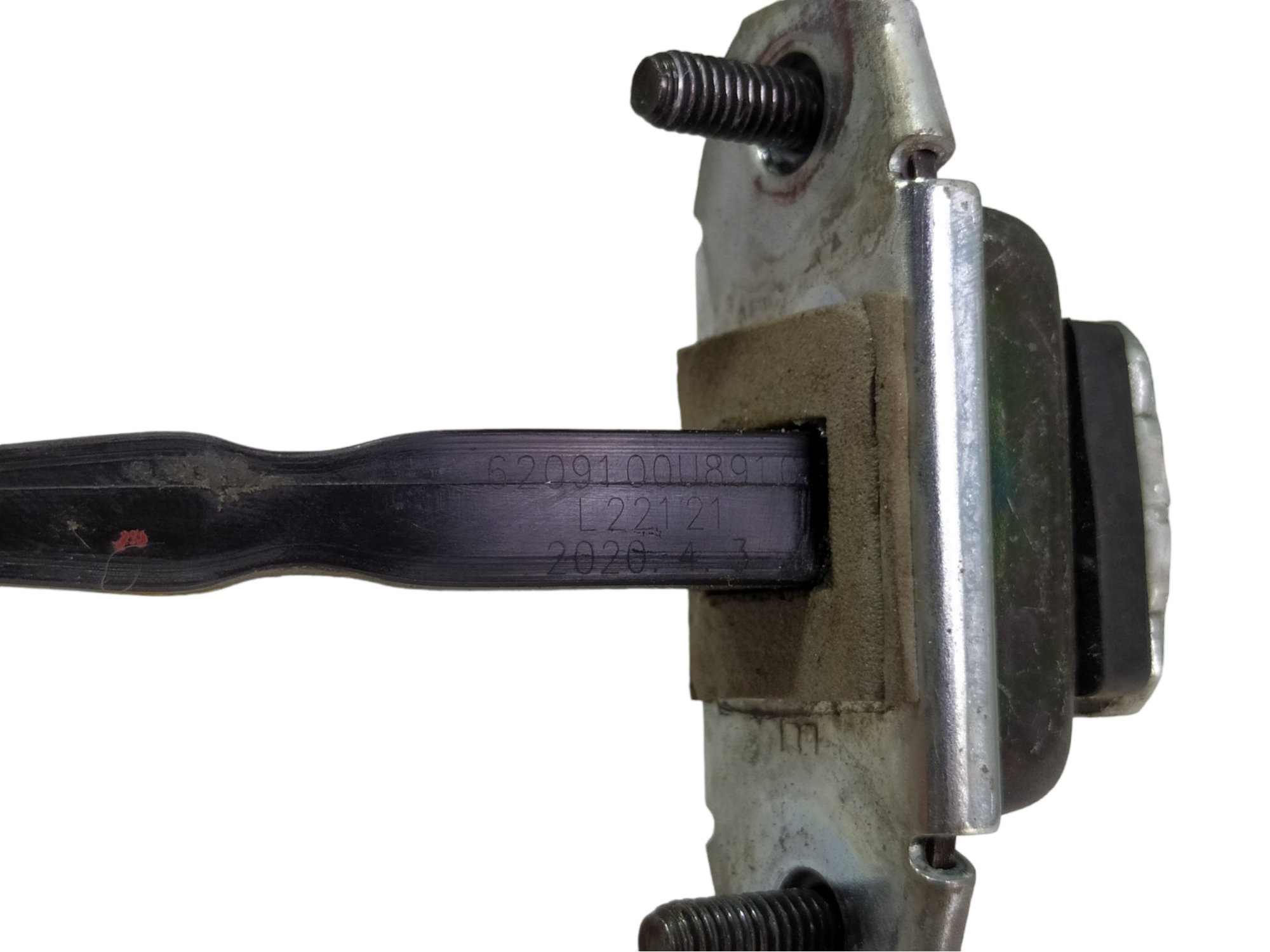 Limitador Porta Traseira Esquerda Jac T40 1.6 At 2020 V549 6