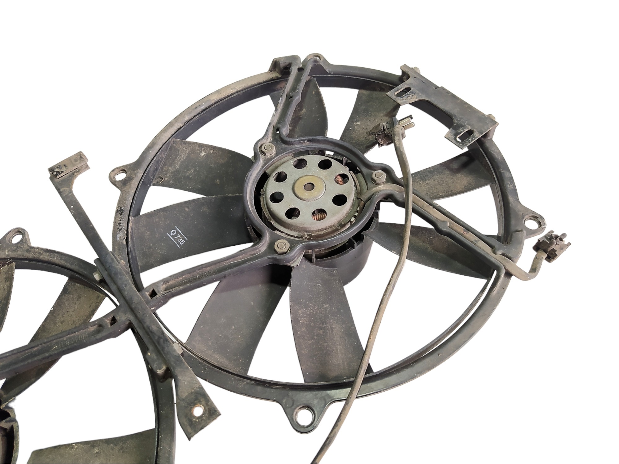 Ventoinha Radiador Mercedes C230 2.3 1998 0015001393 V483 10