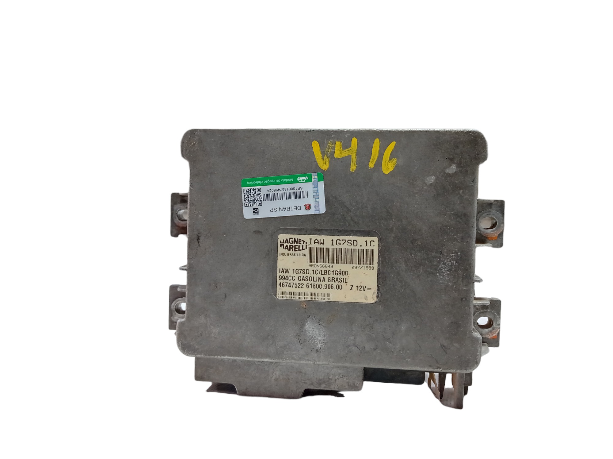 Módulo Injeção Fiat Palio 1996 A 2000 V416 3