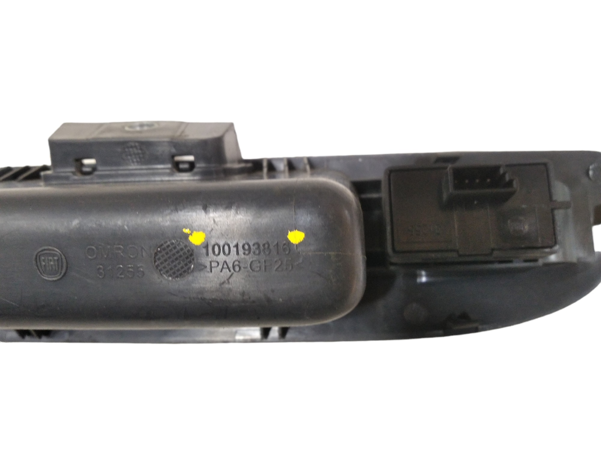 Comando Botão Vidro Traseiro Direito Siena Attractiv V198 8