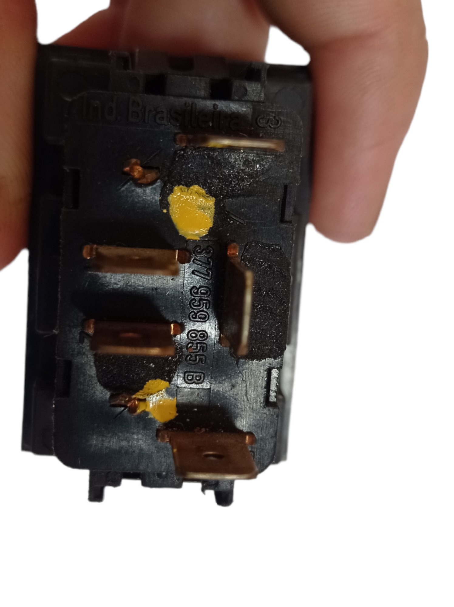 Botão Vidro Elétrico Vw Gol G3 2001 377959855b Vl 4