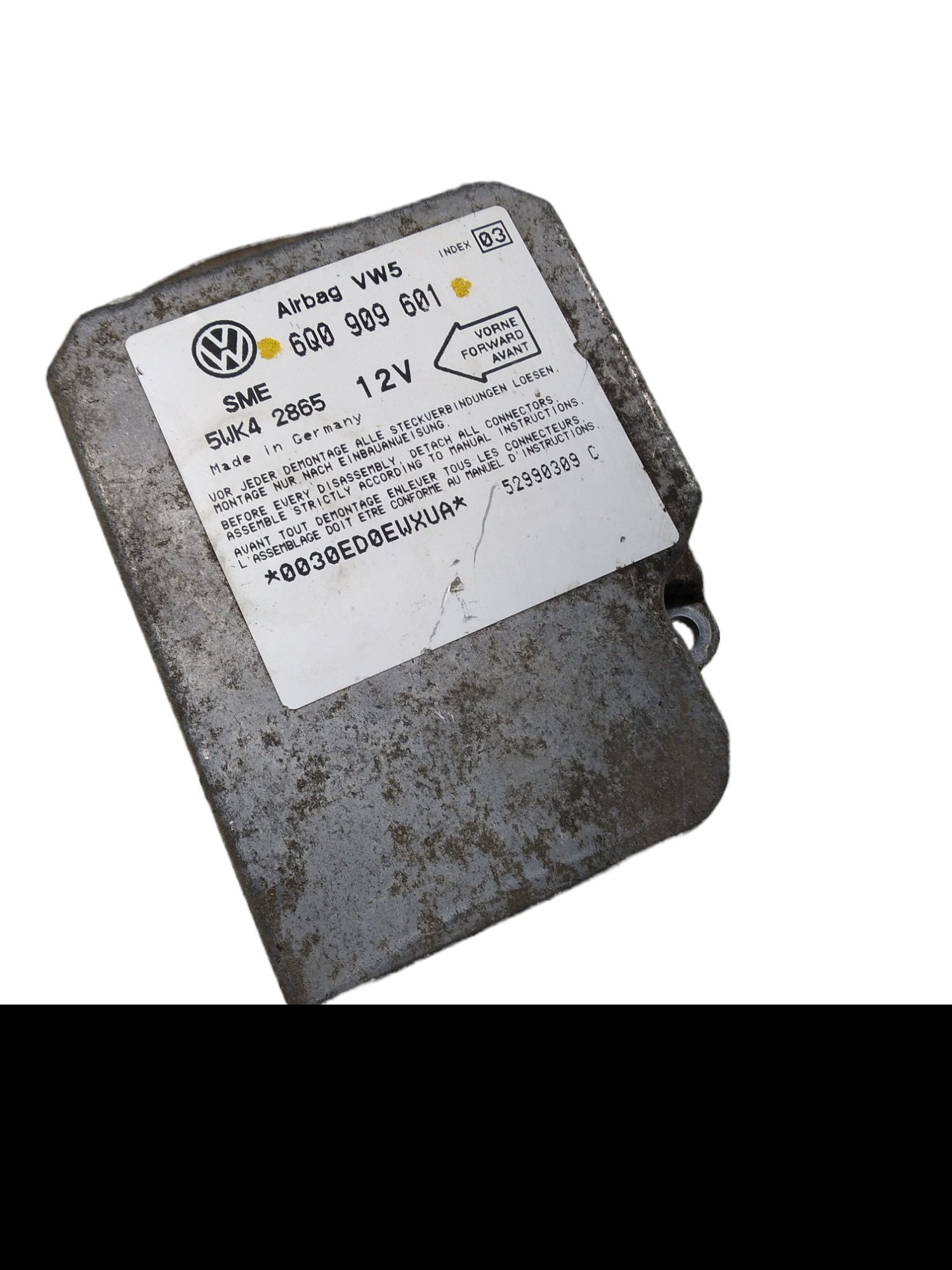 Módulo Volkswagen Golf Polo Bora 2000 6q0909601 V239 1