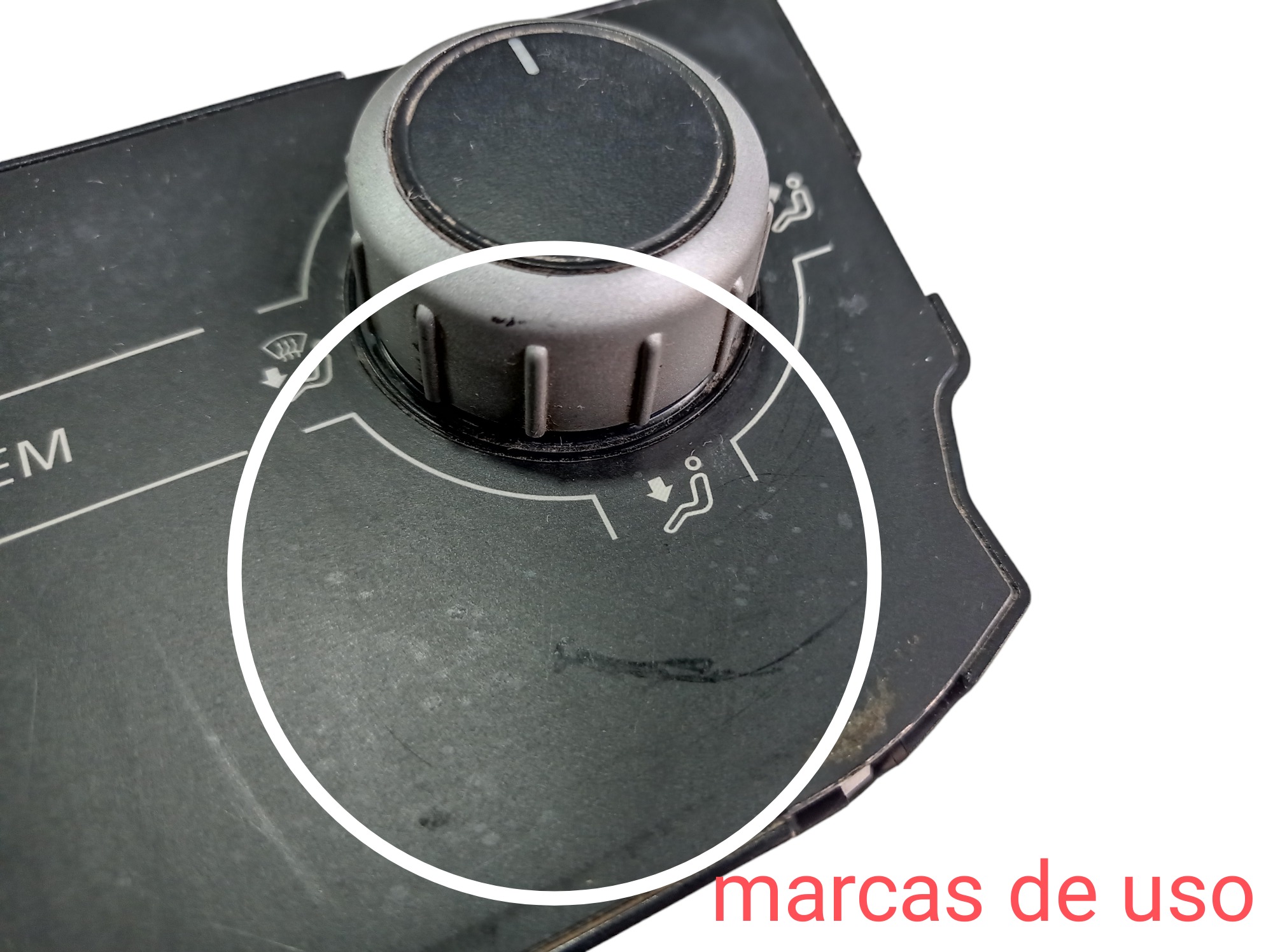 Comando Ar Condicionado Vw Gol G5 2010 880.480.043 Vl 9