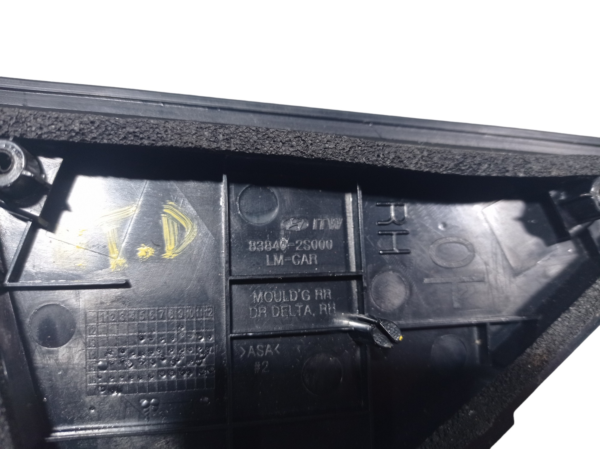 Acabamento Externo Traseiro Direito Hyundai Ix35 2019 V556 7
